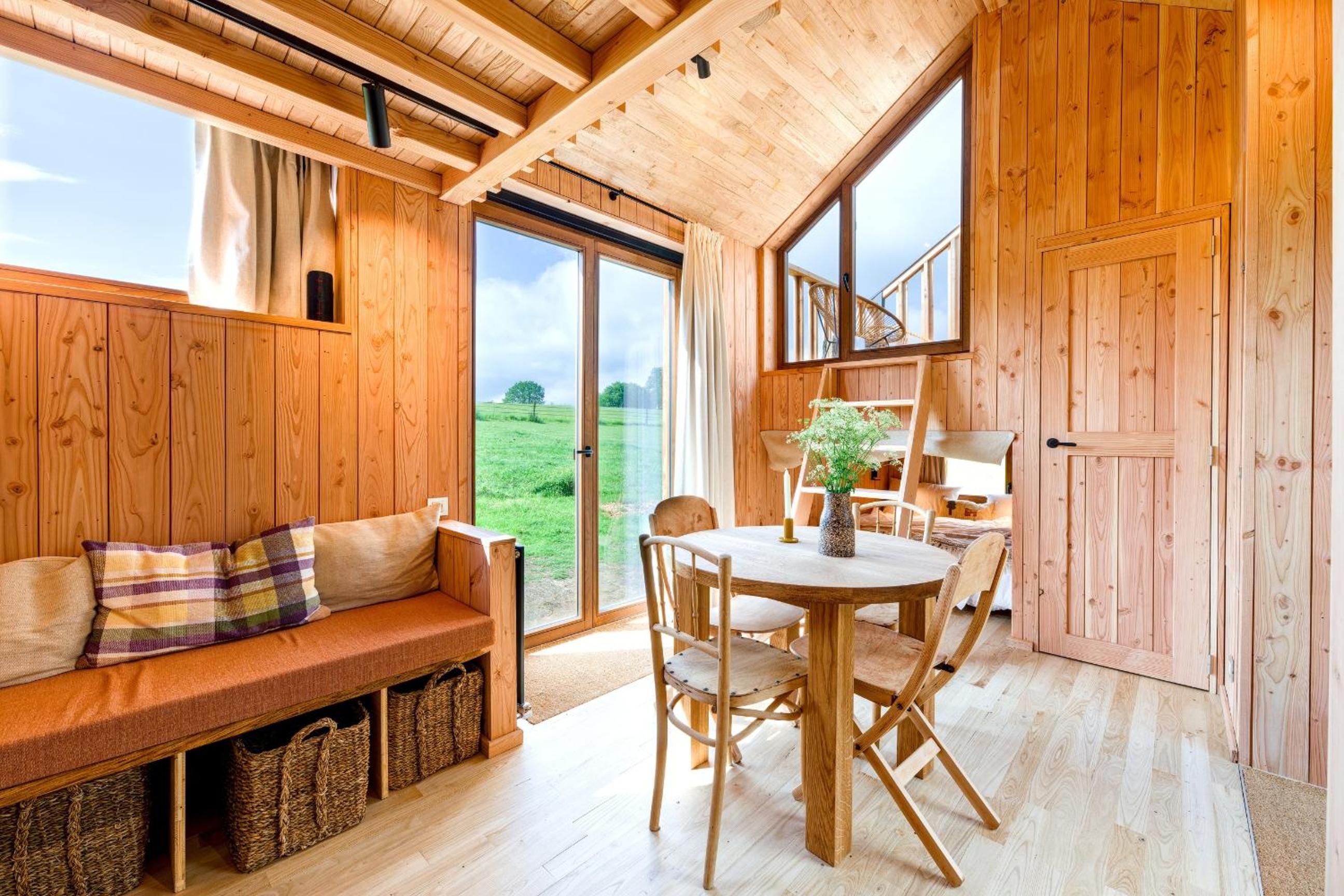 Les Cabanes Champêtres - Le Domaine des Trois Tilleuls