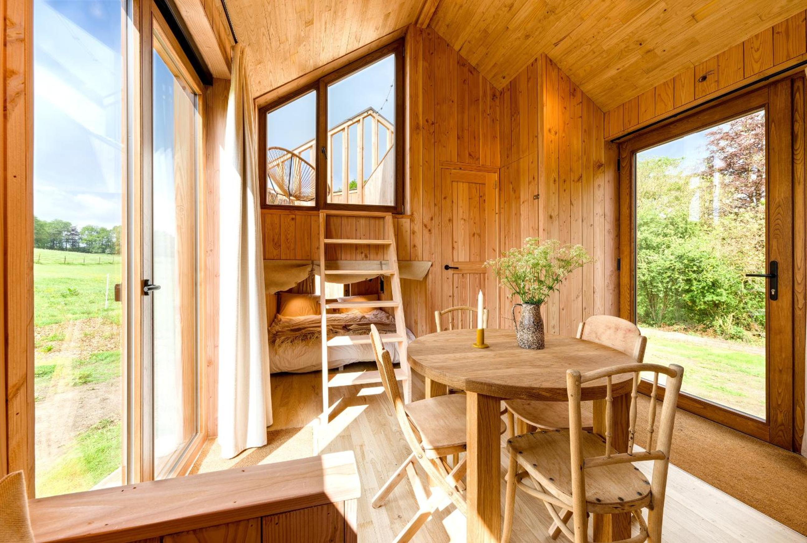 Les Cabanes Champêtres - Le Domaine des Trois Tilleuls