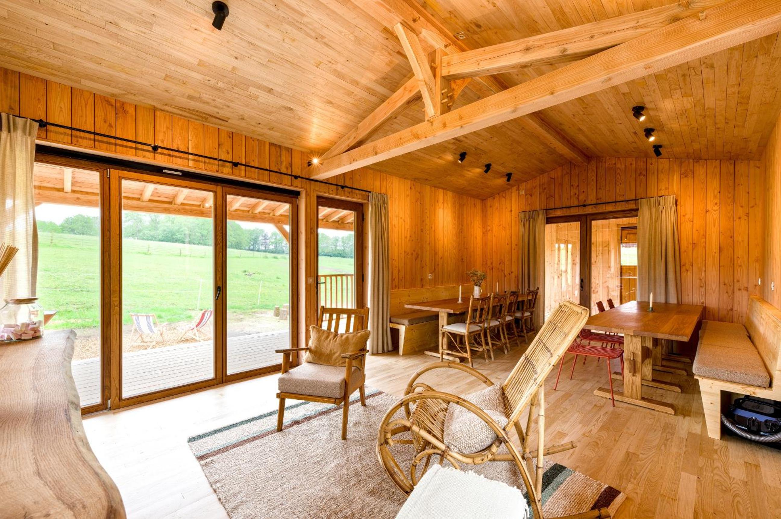 Les Cabanes Champêtres - Le Domaine des Trois Tilleuls