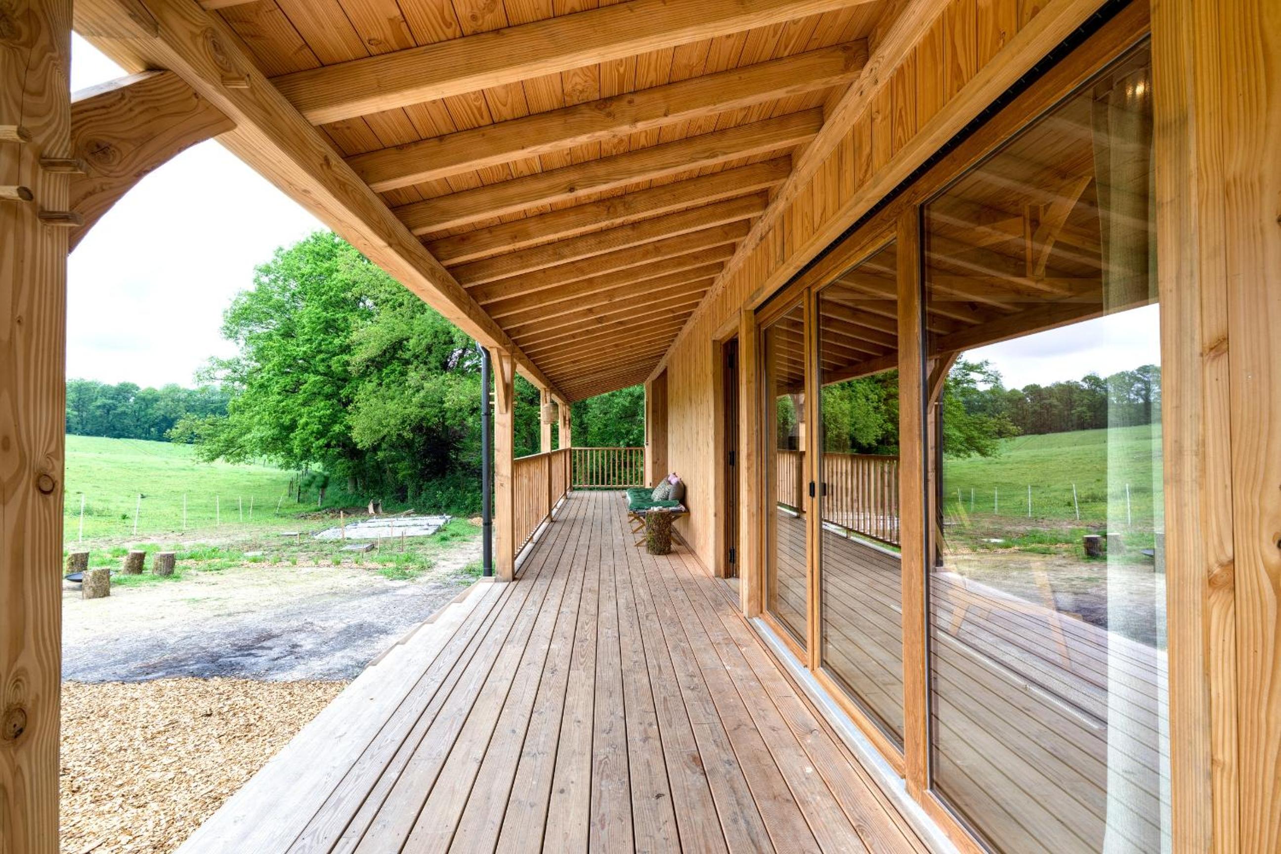 Les Cabanes Champêtres - Le Domaine des Trois Tilleuls
