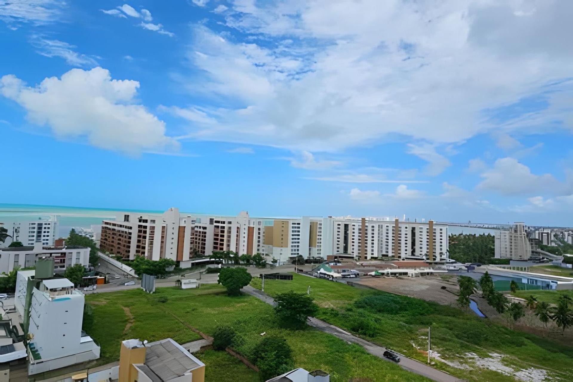 Ponta de Campina: VISTA MAR, Piscina e Conforto