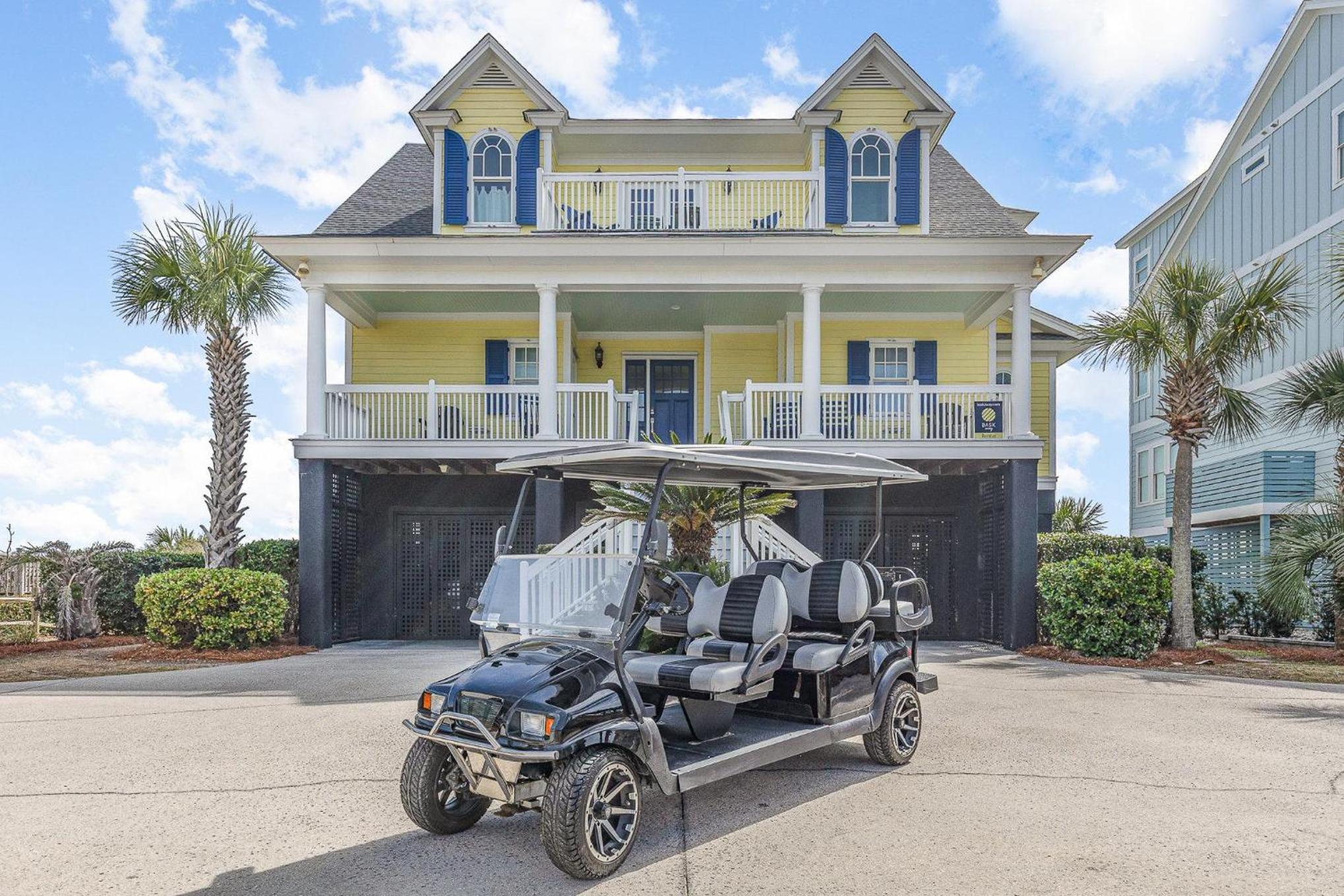Palmettos & Sunshine view 2