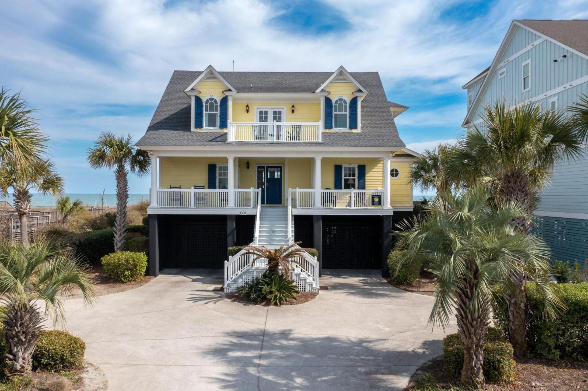 Palmettos & Sunshine view 4