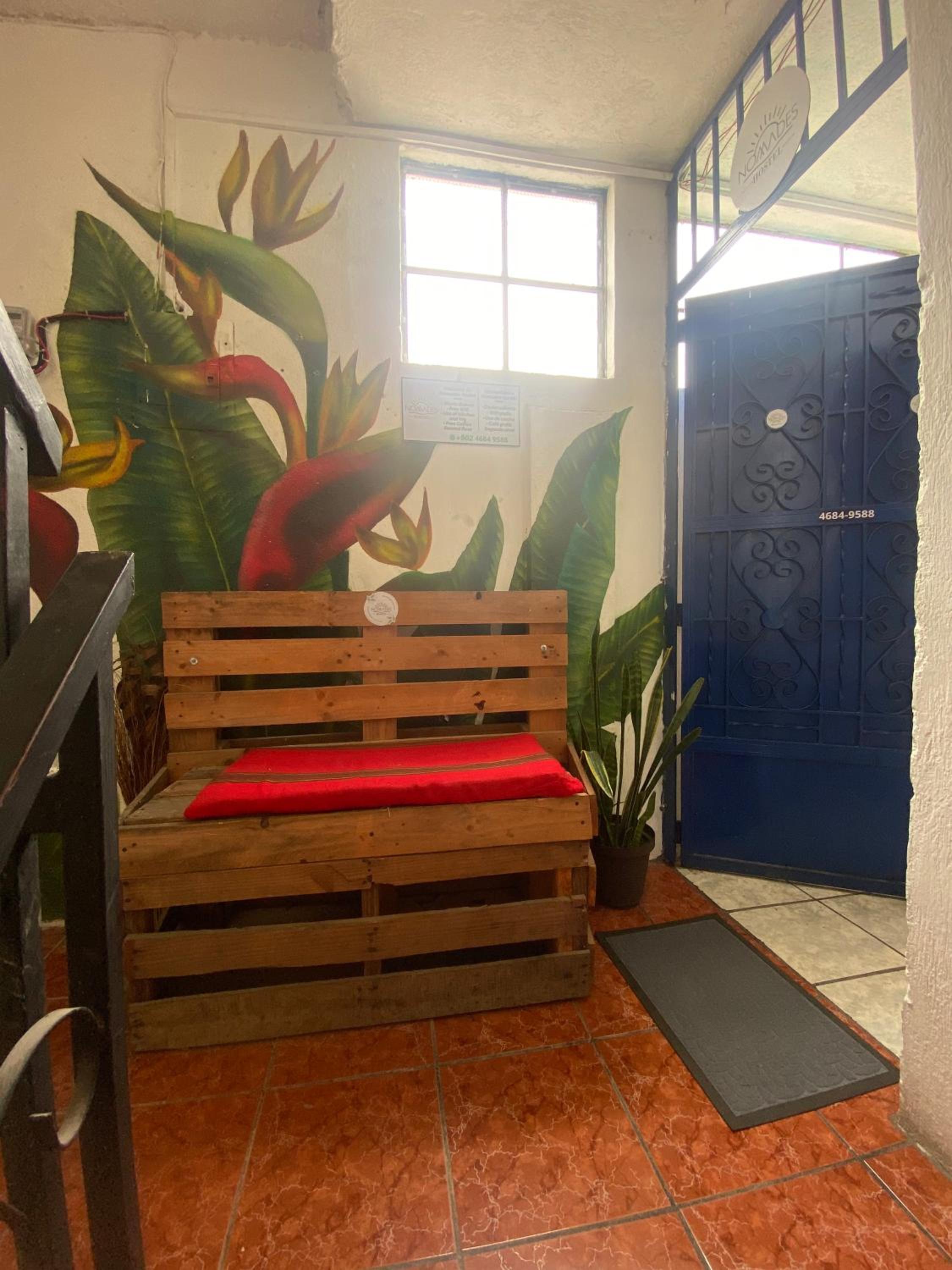 Nomades Hostel view 2