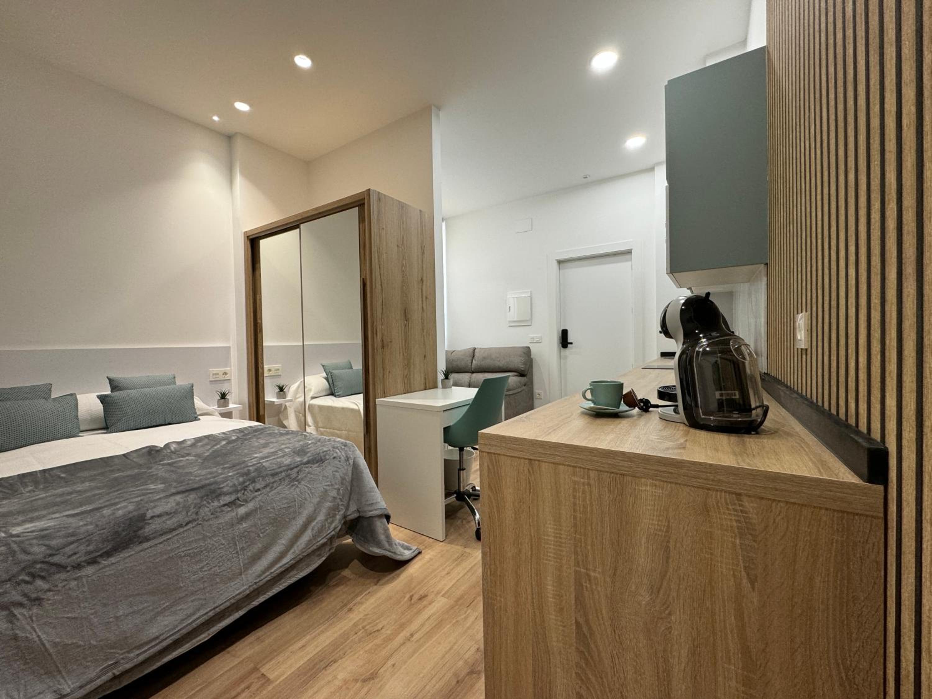 hotel room