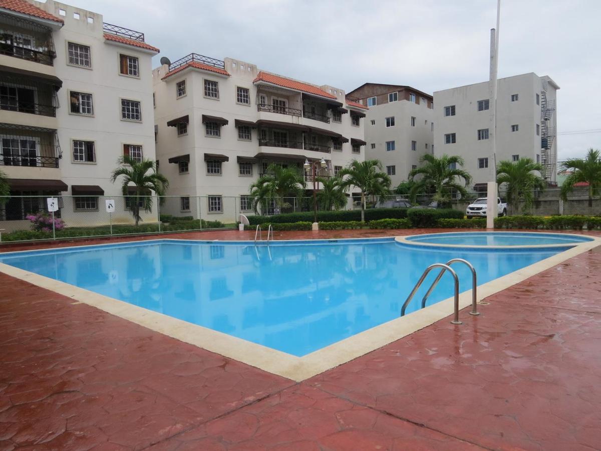 Apartamento con piscina