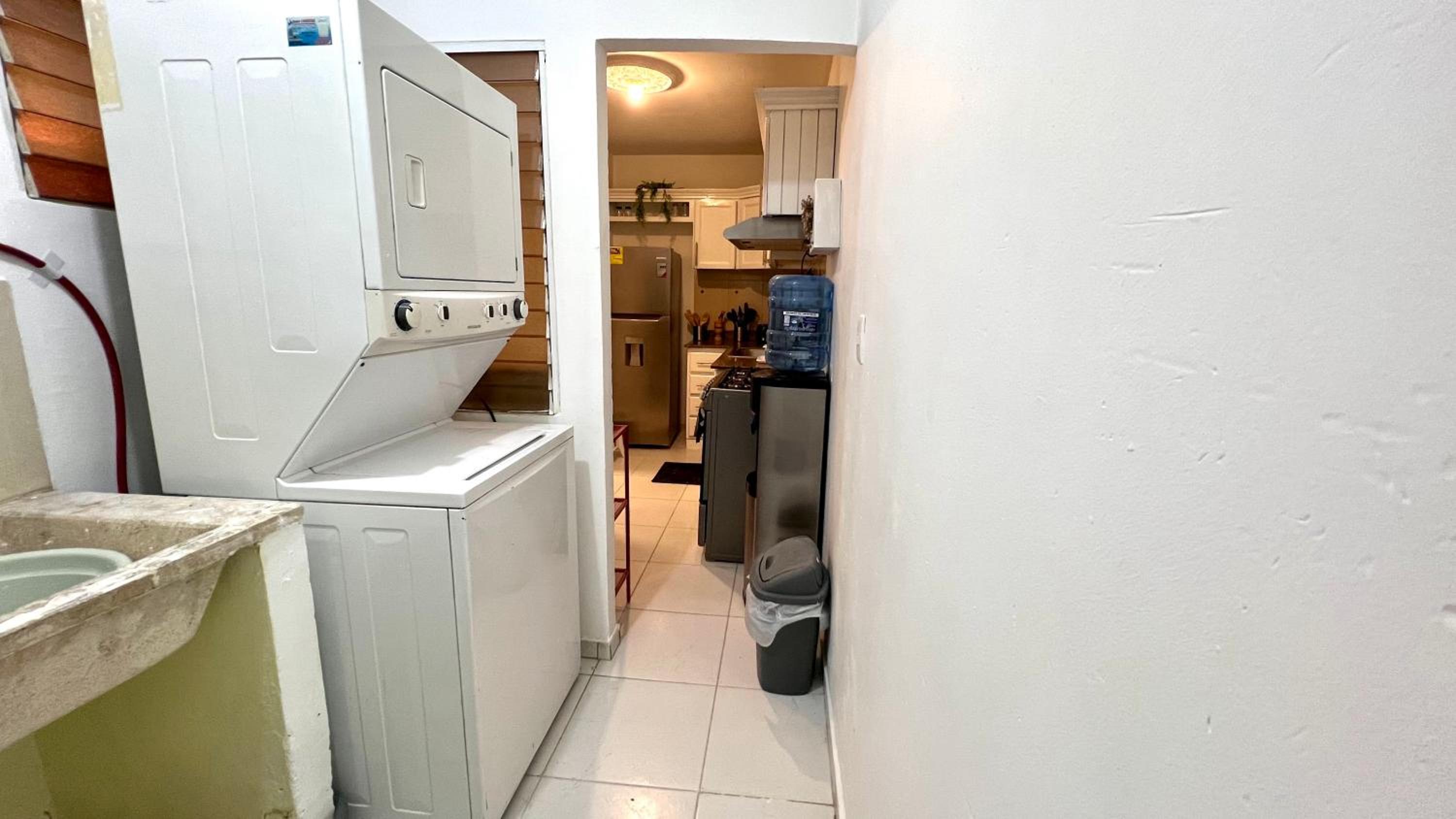 Apartamento con piscina