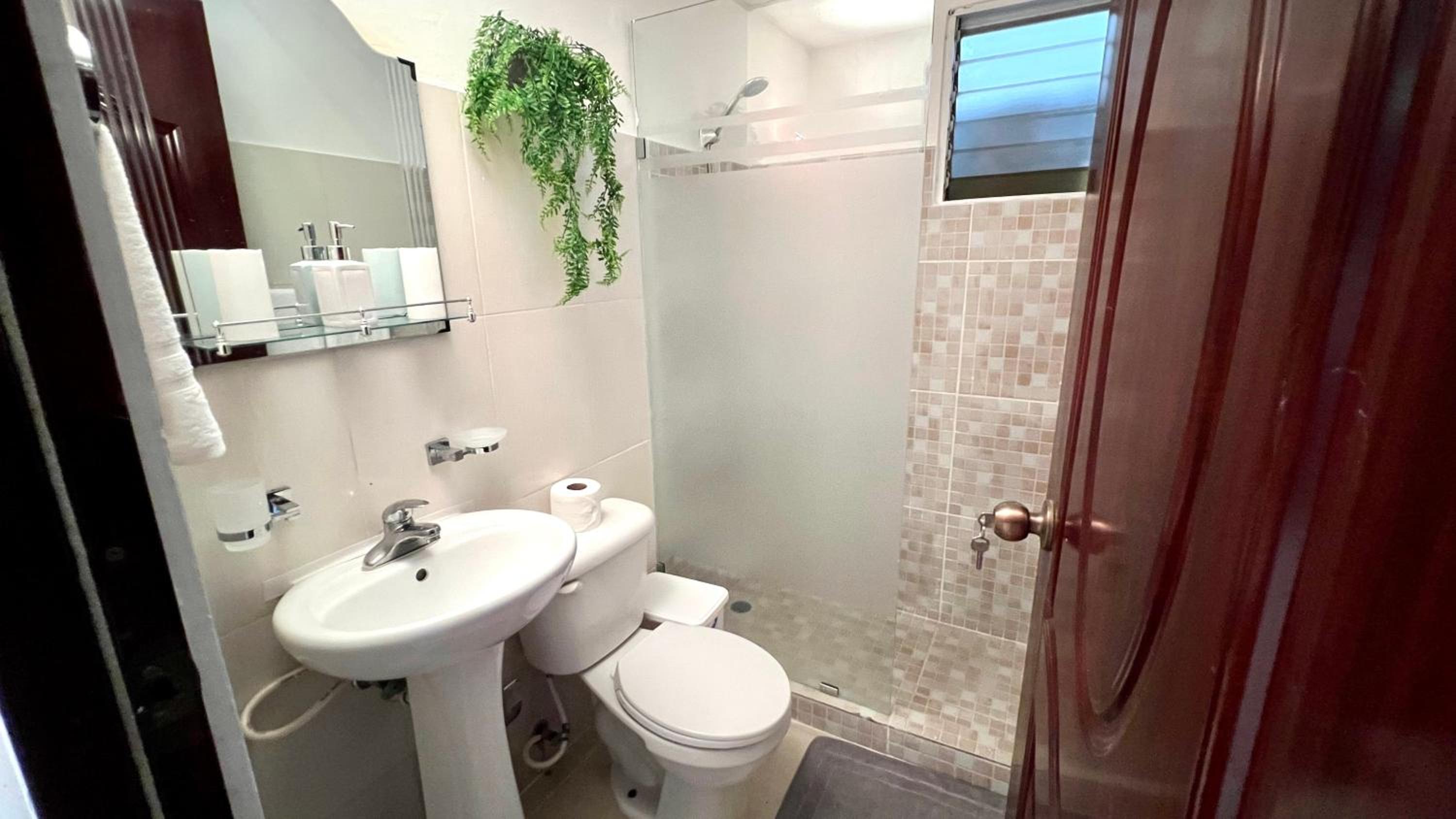 Apartamento con piscina