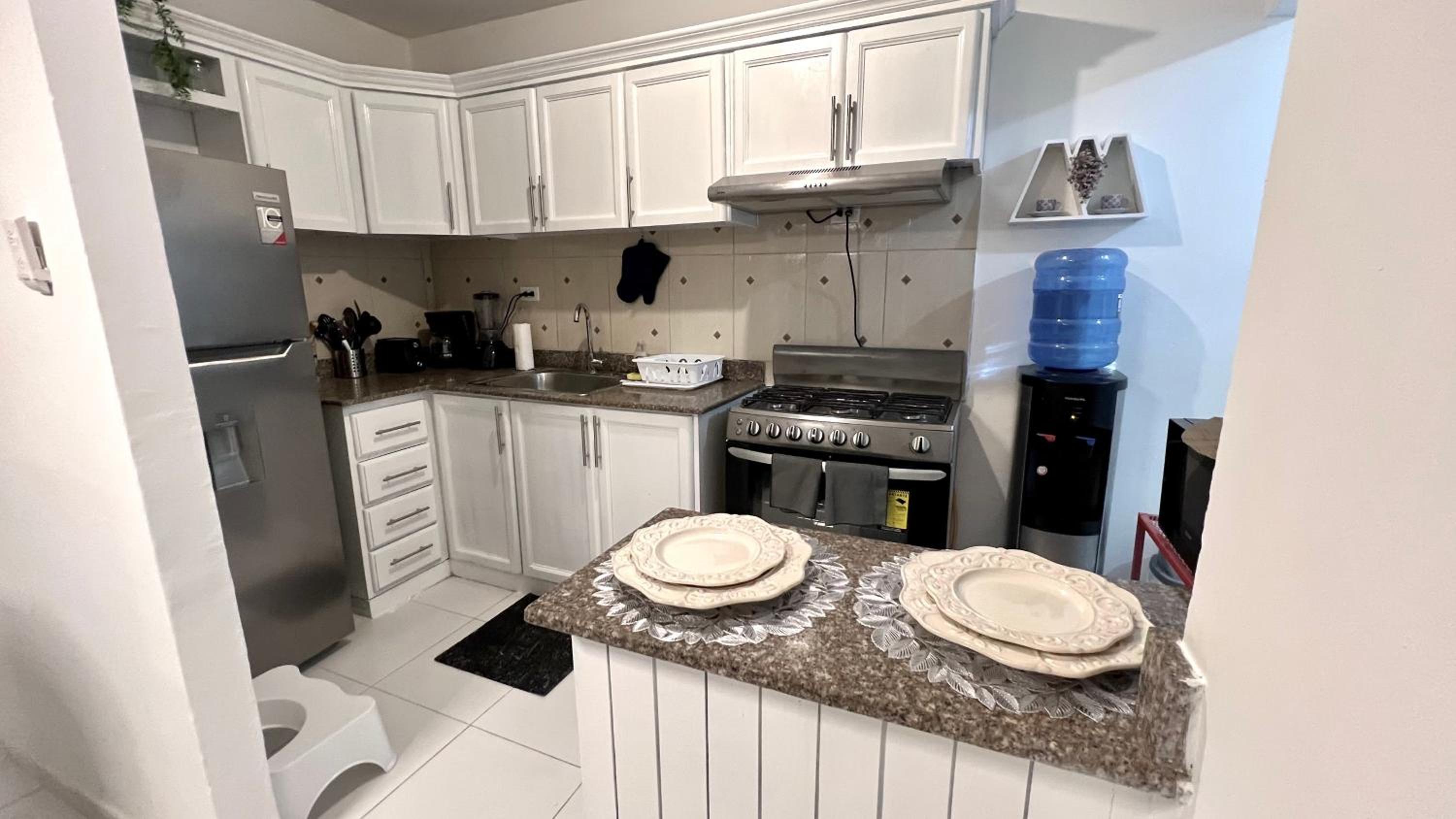 Apartamento con piscina