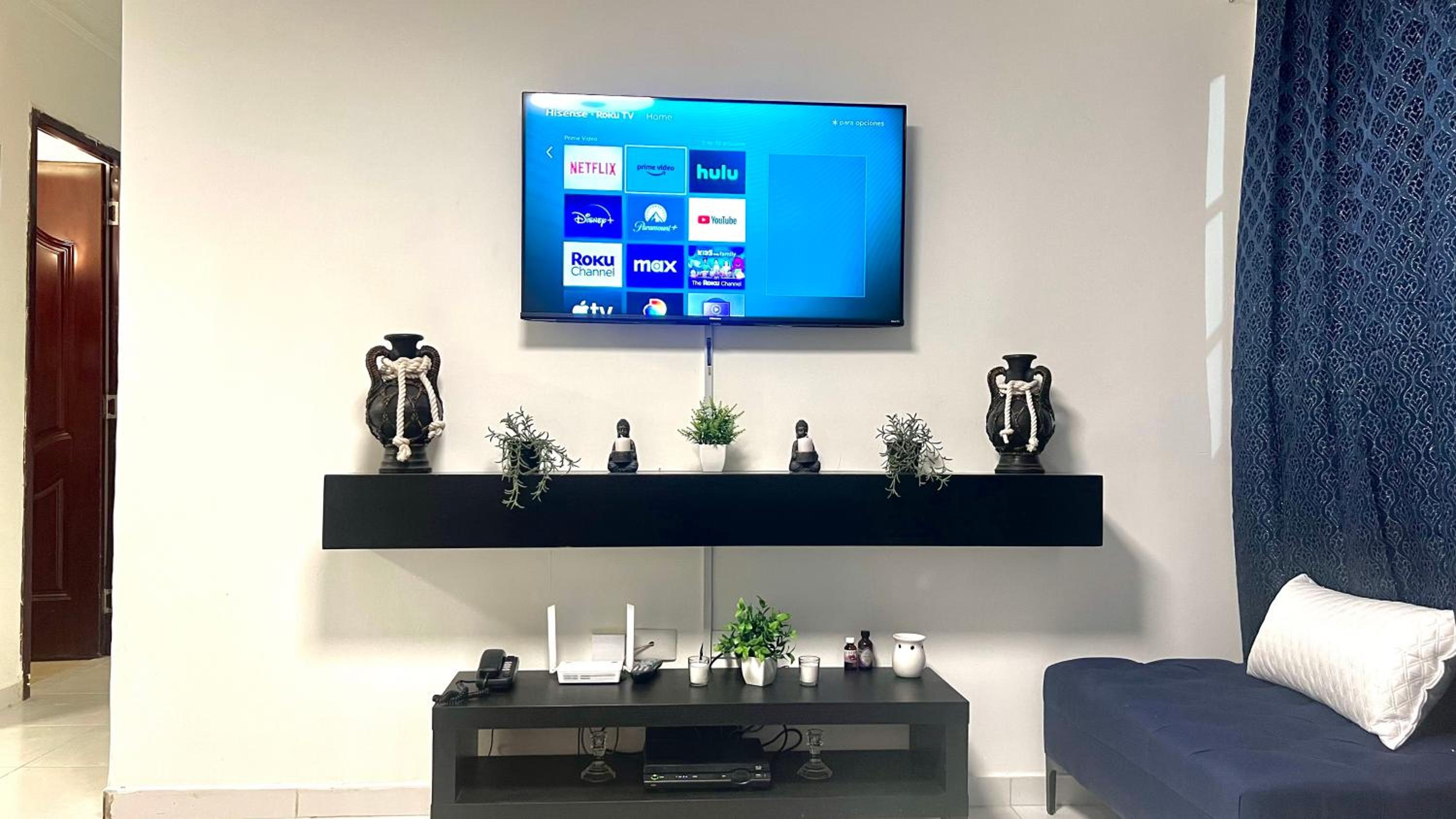 Apartamento con piscina