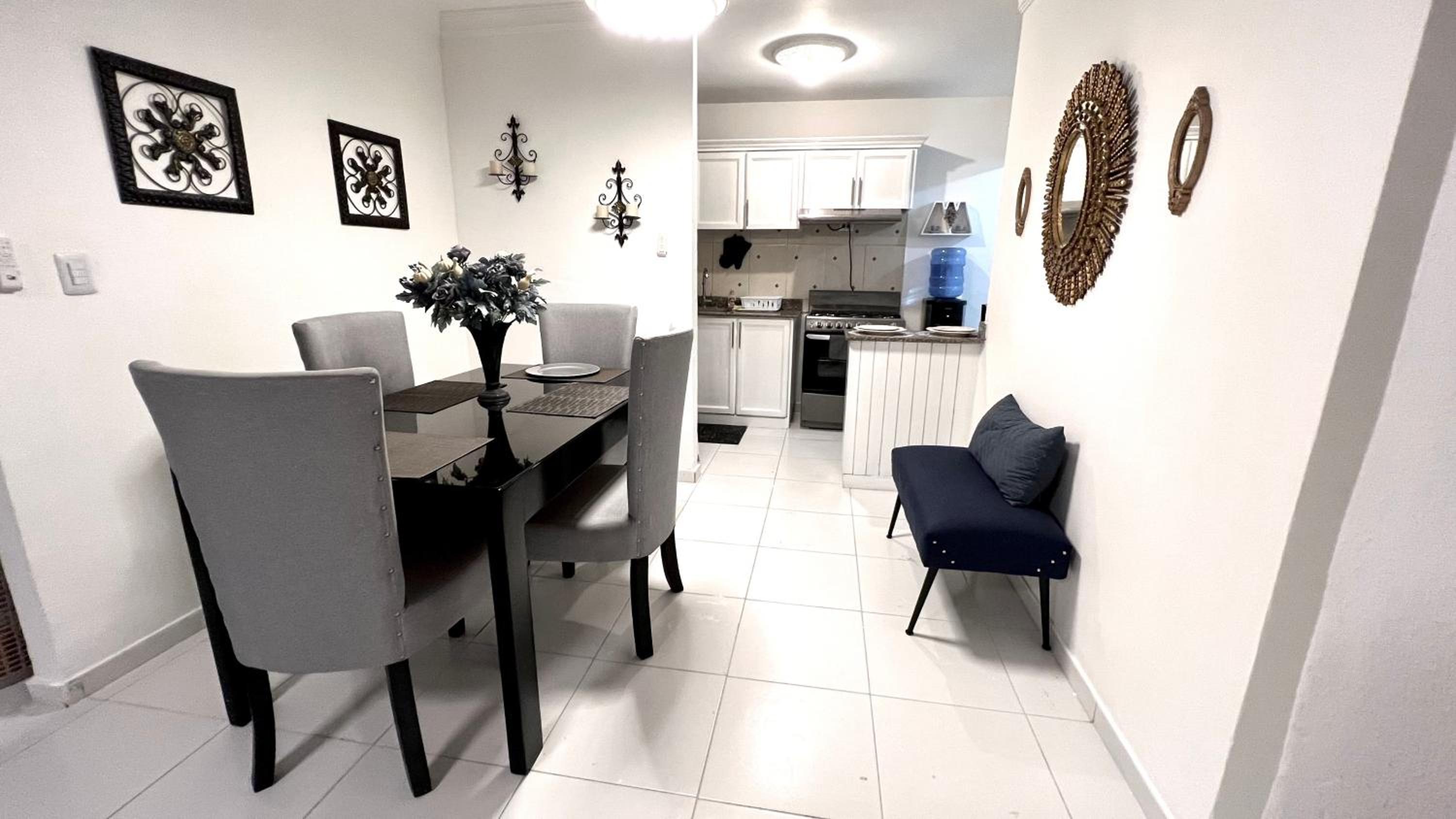 Apartamento con piscina
