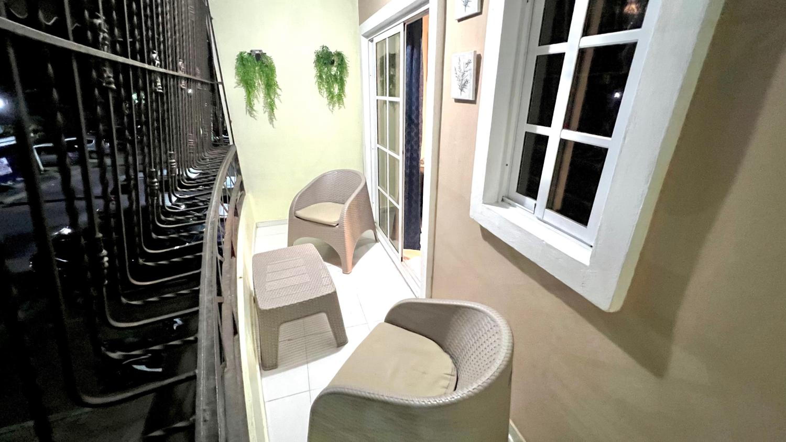 Apartamento con piscina
