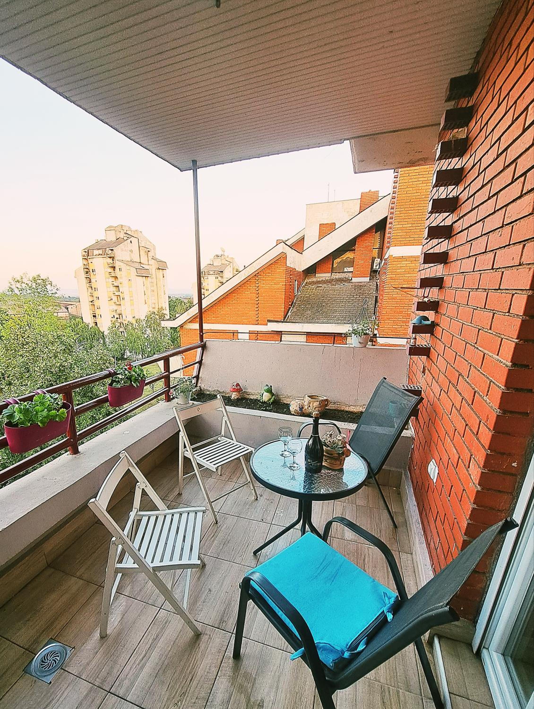 Katja's Apartment view 2