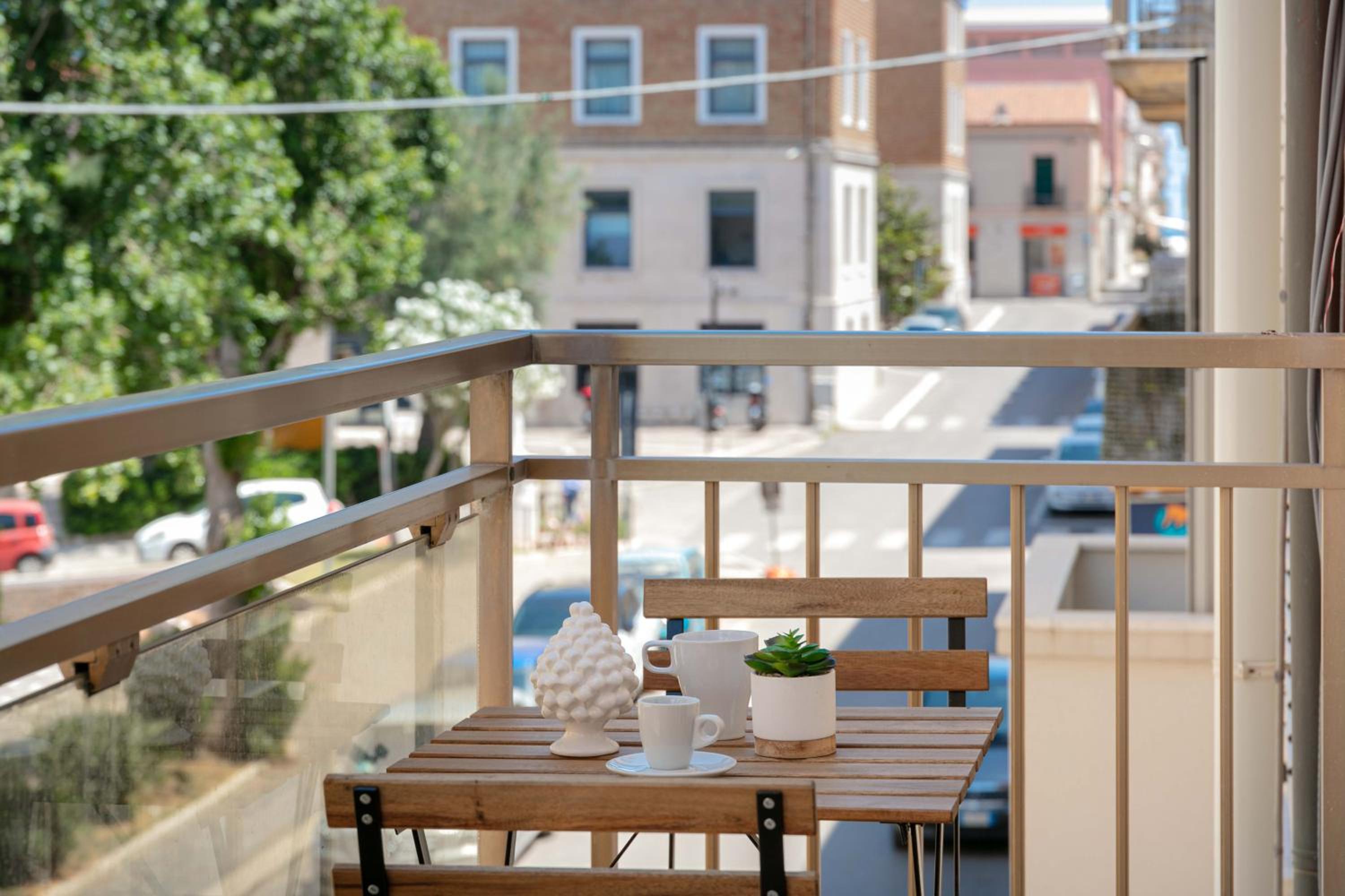 balance & terrace