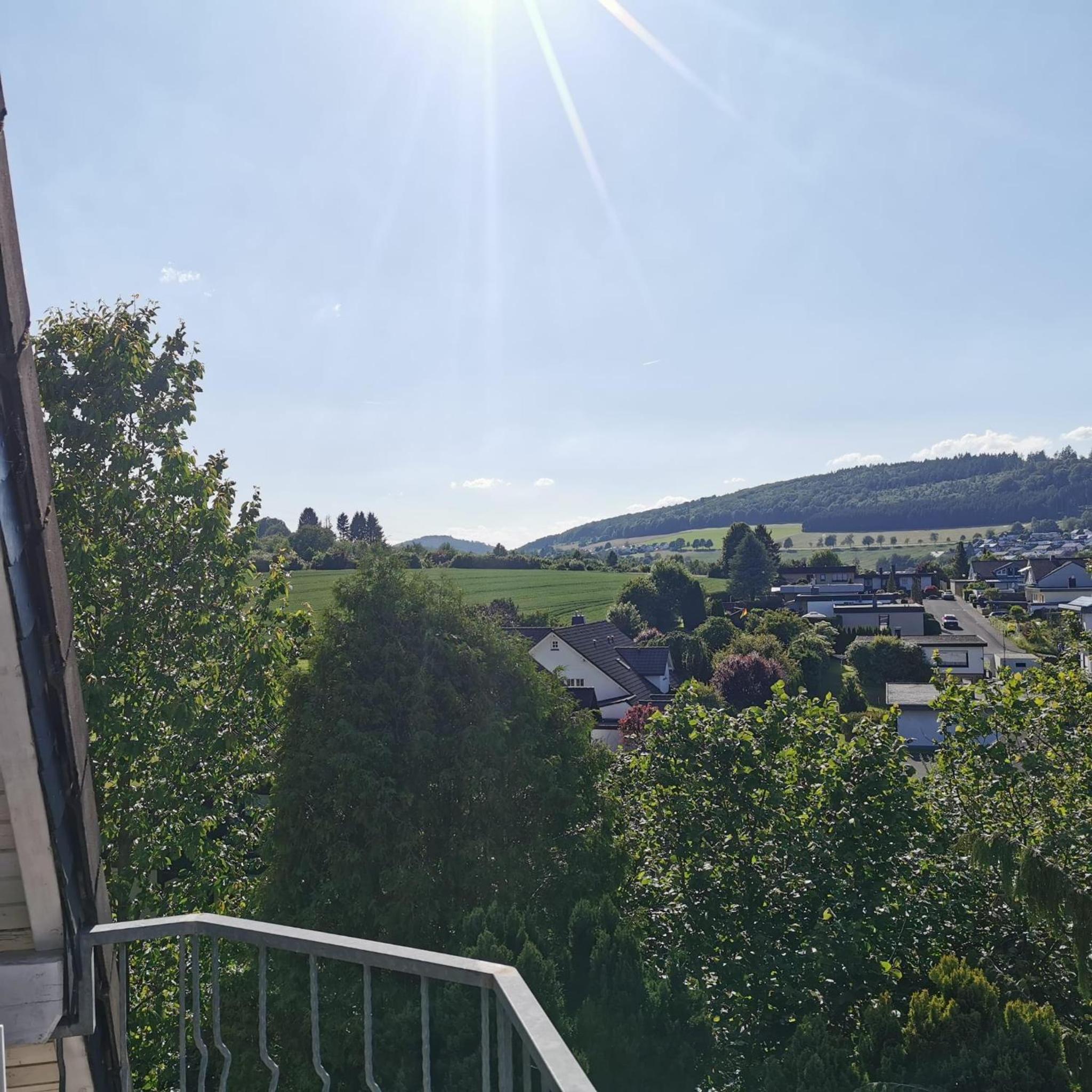 Große Ferienwohnung in ruhiger Lage mit Bergpanorama