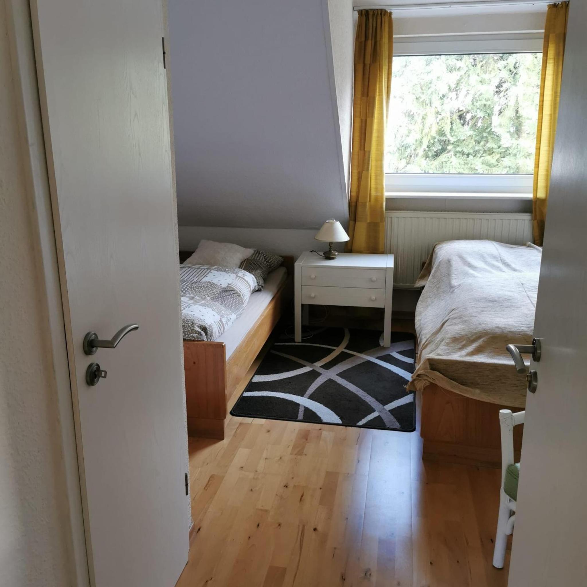 Große Ferienwohnung in ruhiger Lage mit Bergpanorama