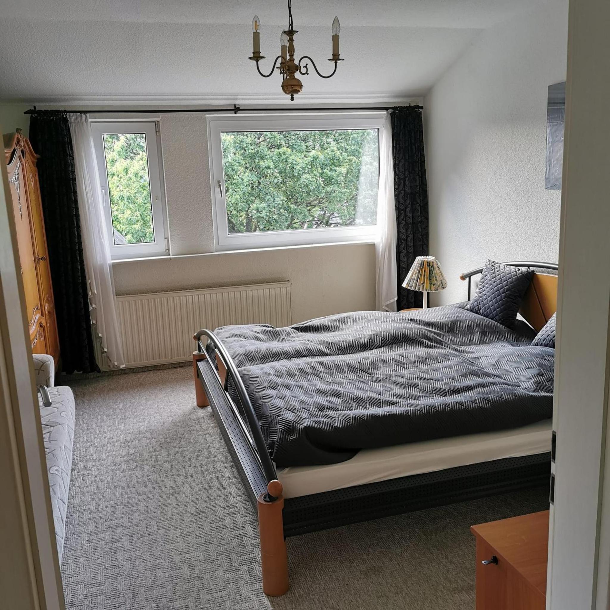 Große Ferienwohnung in ruhiger Lage mit Bergpanorama