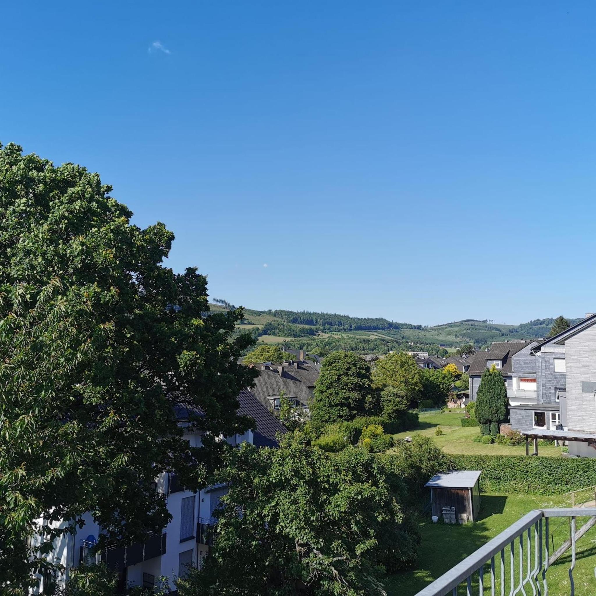 Große Ferienwohnung in ruhiger Lage mit Bergpanorama