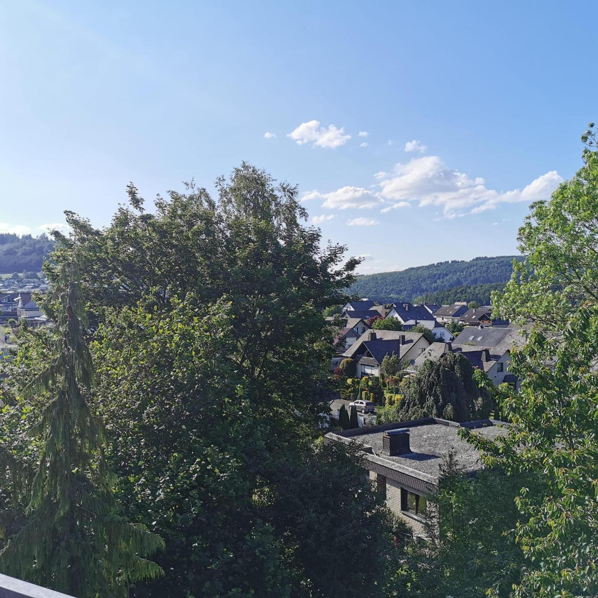 Große Ferienwohnung in ruhiger Lage mit Bergpanorama