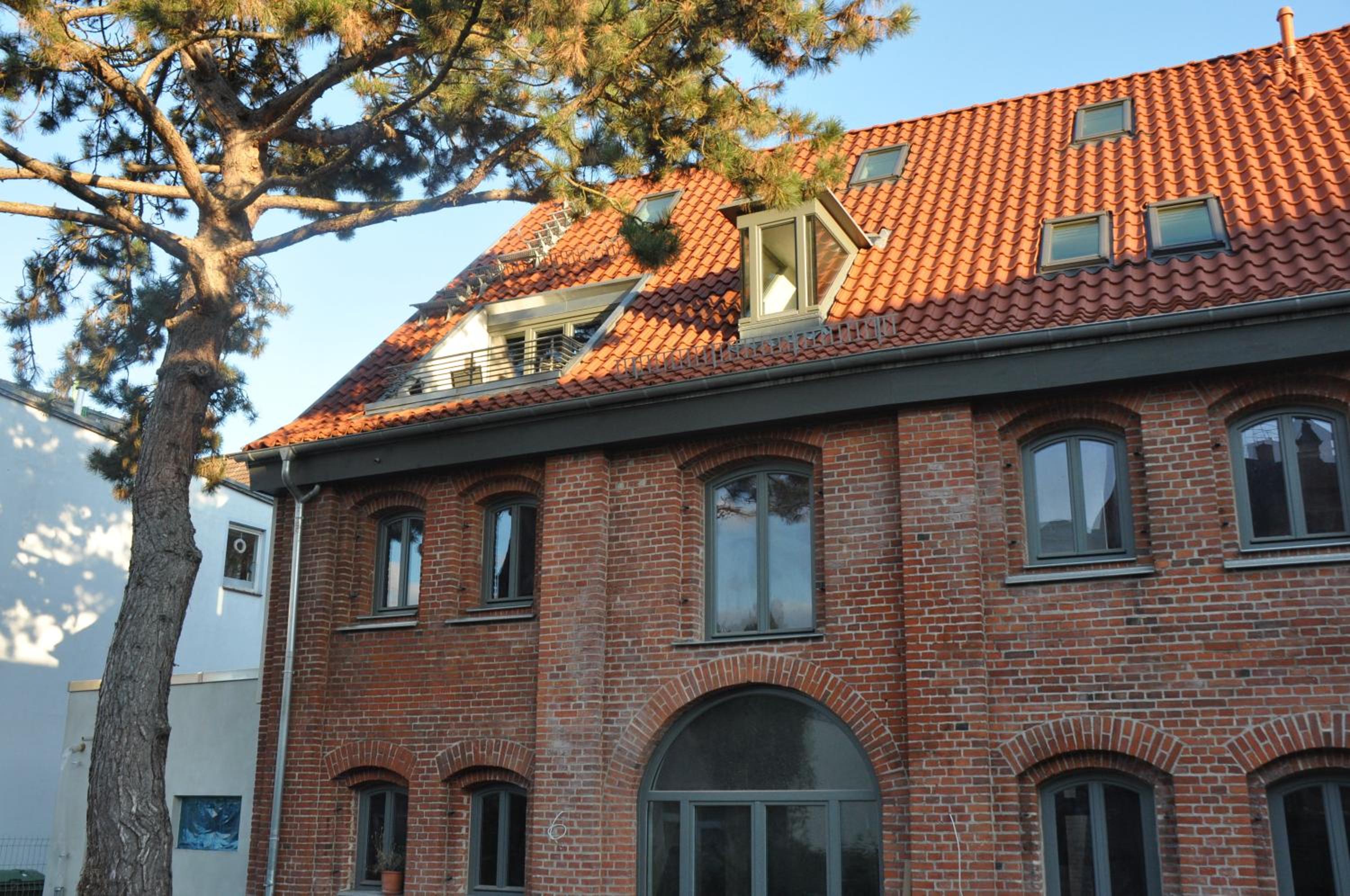 Backsteinspeicher Stralsund