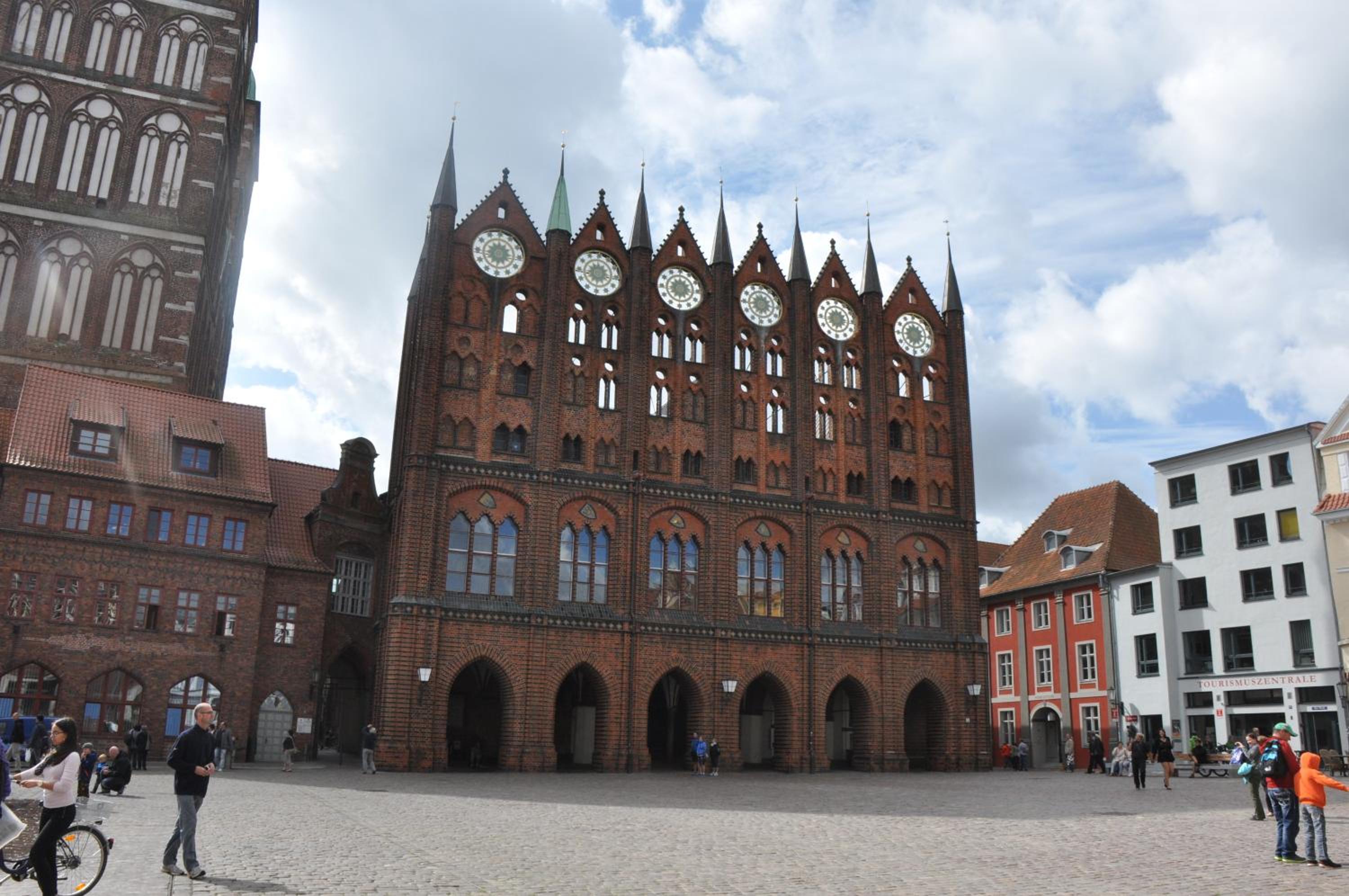 Backsteinspeicher Stralsund