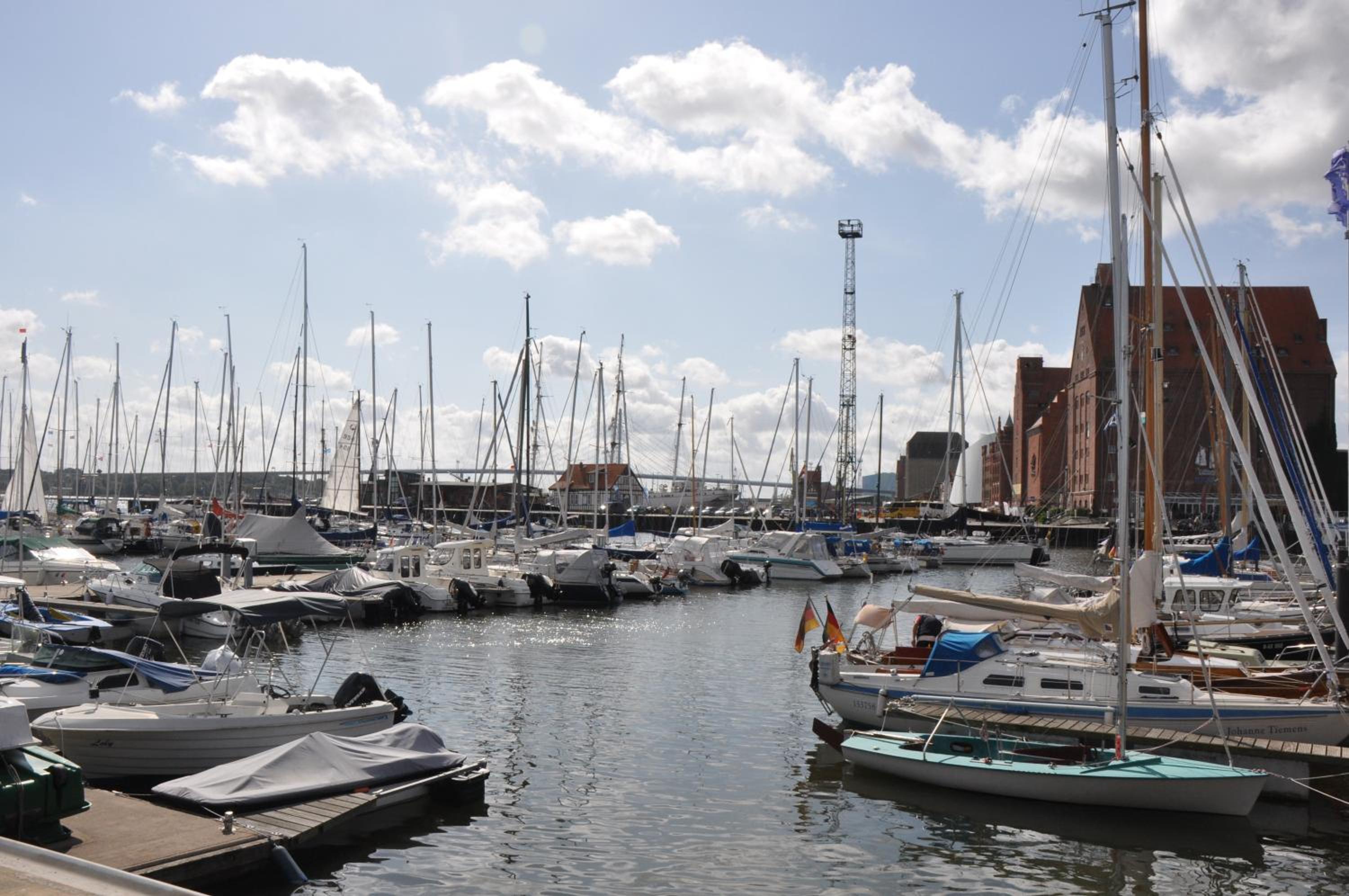 Backsteinspeicher Stralsund