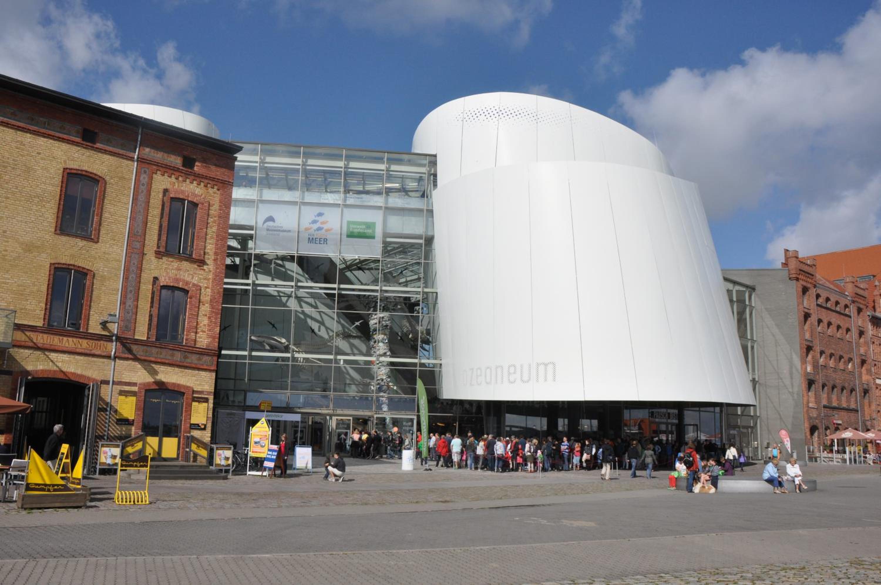 Backsteinspeicher Stralsund