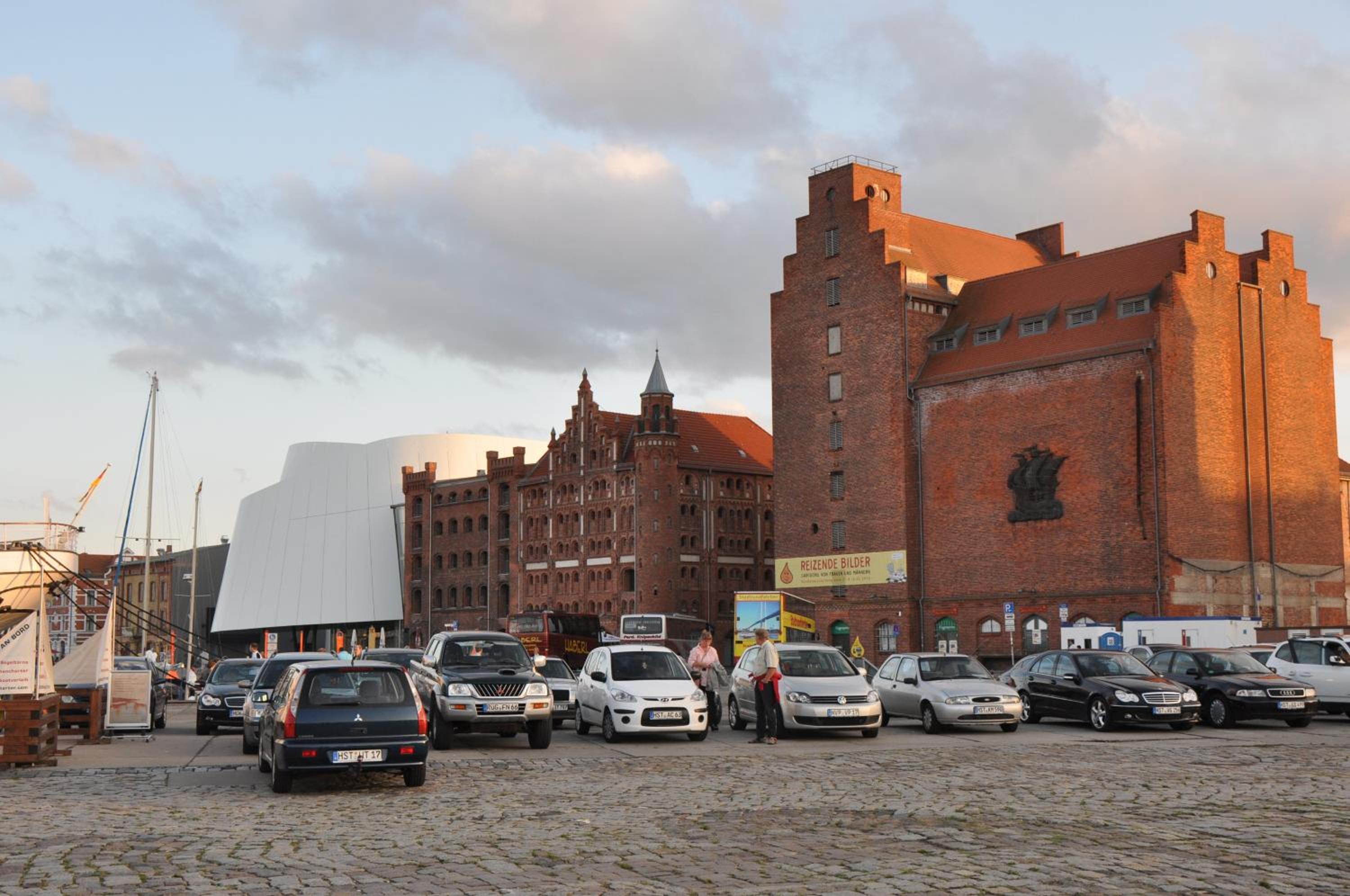 Backsteinspeicher Stralsund