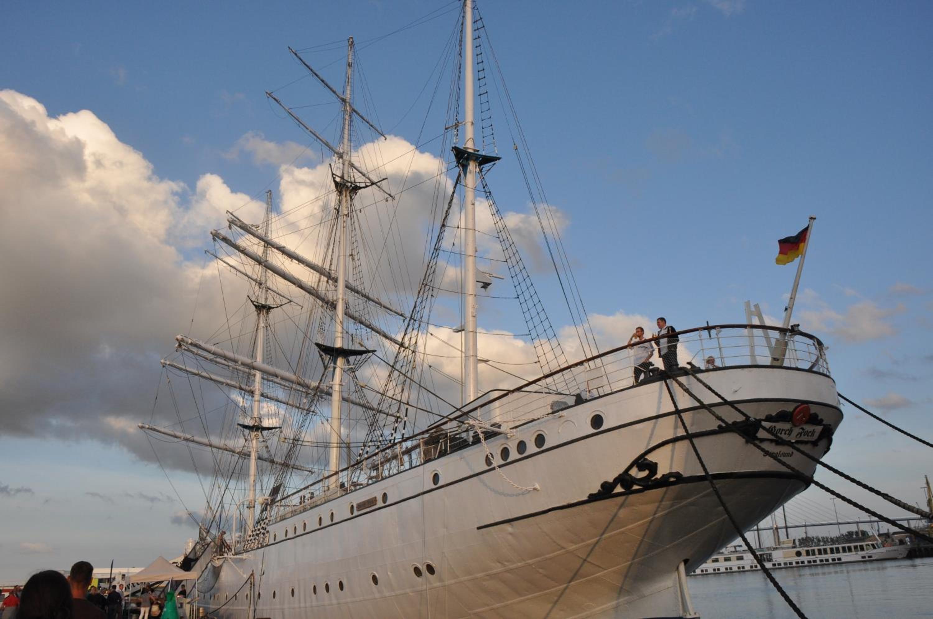 Backsteinspeicher Stralsund