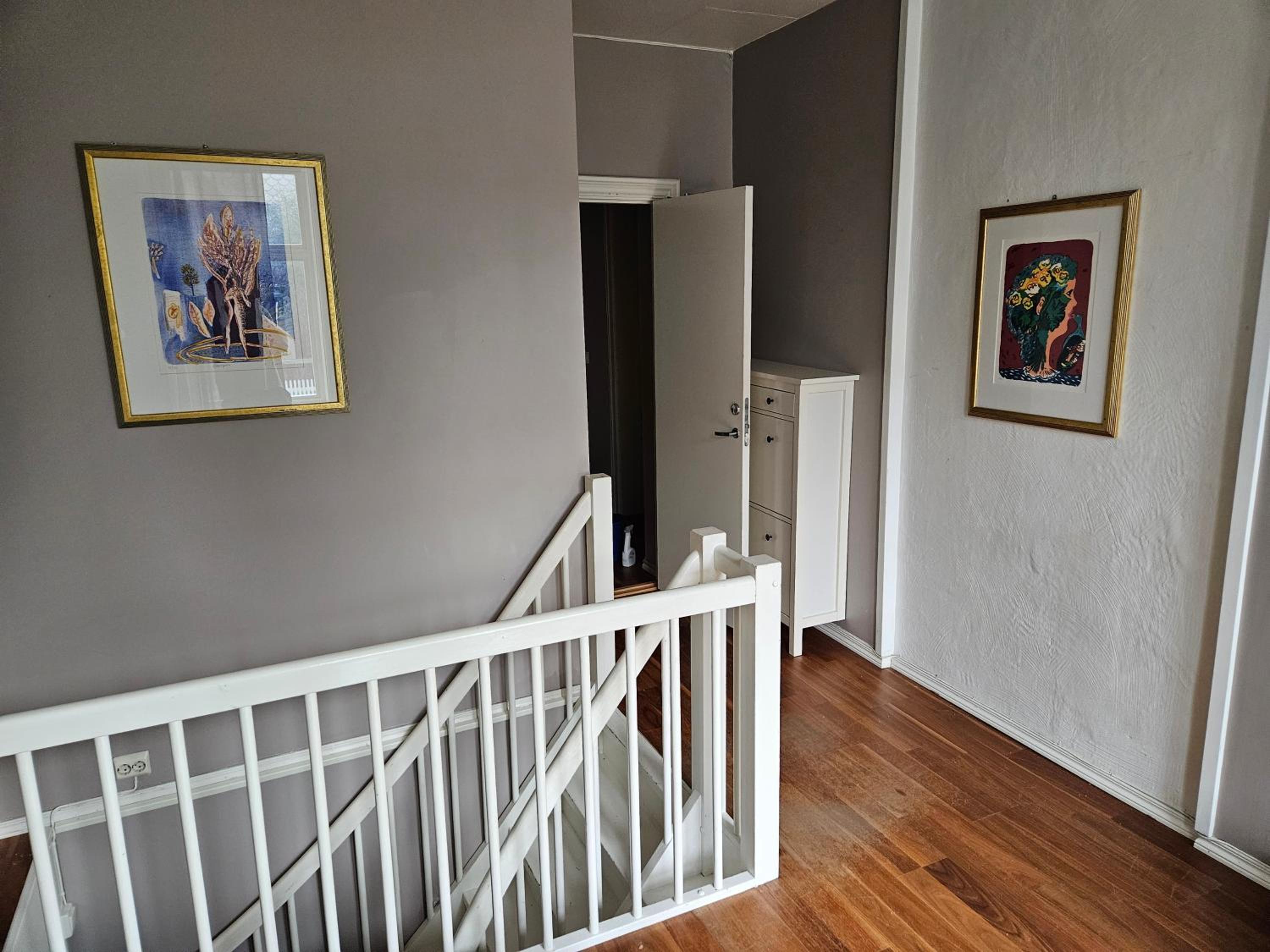Roomy Apartment near Bakklandet with free parking view 3