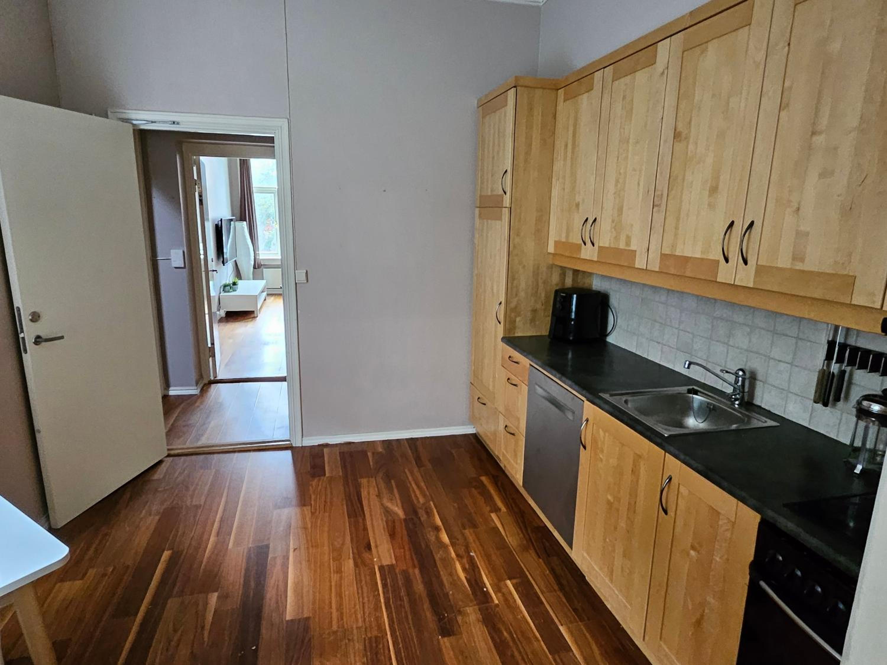 Roomy Apartment near Bakklandet with free parking view 4