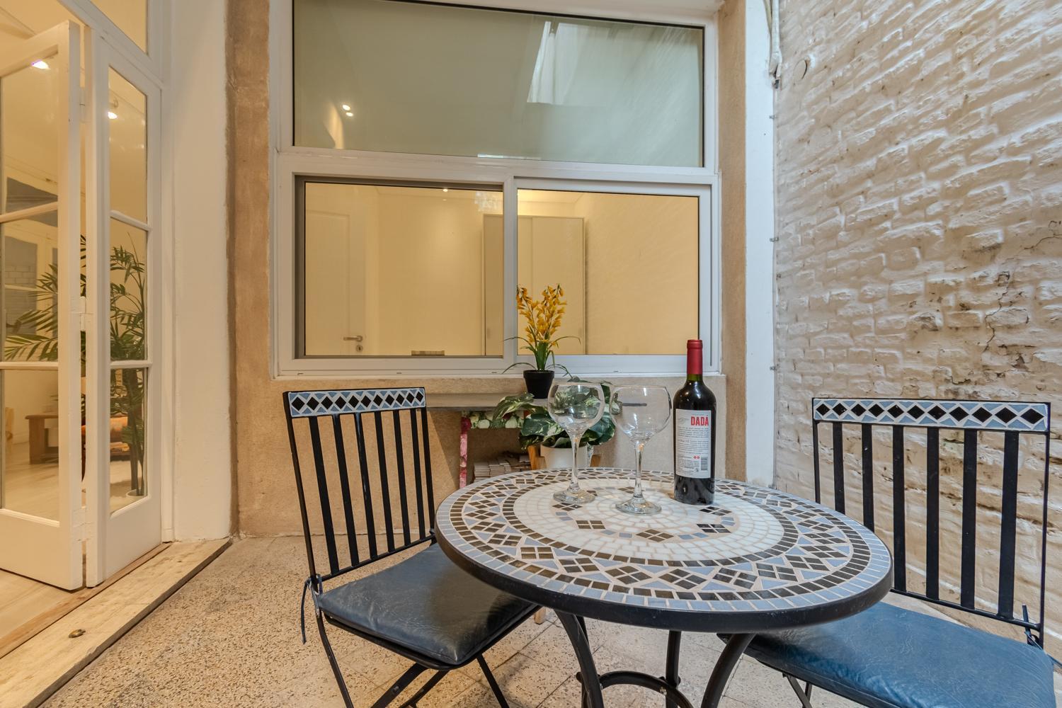 Increible 4amb con patio privado en pleno Palermo!