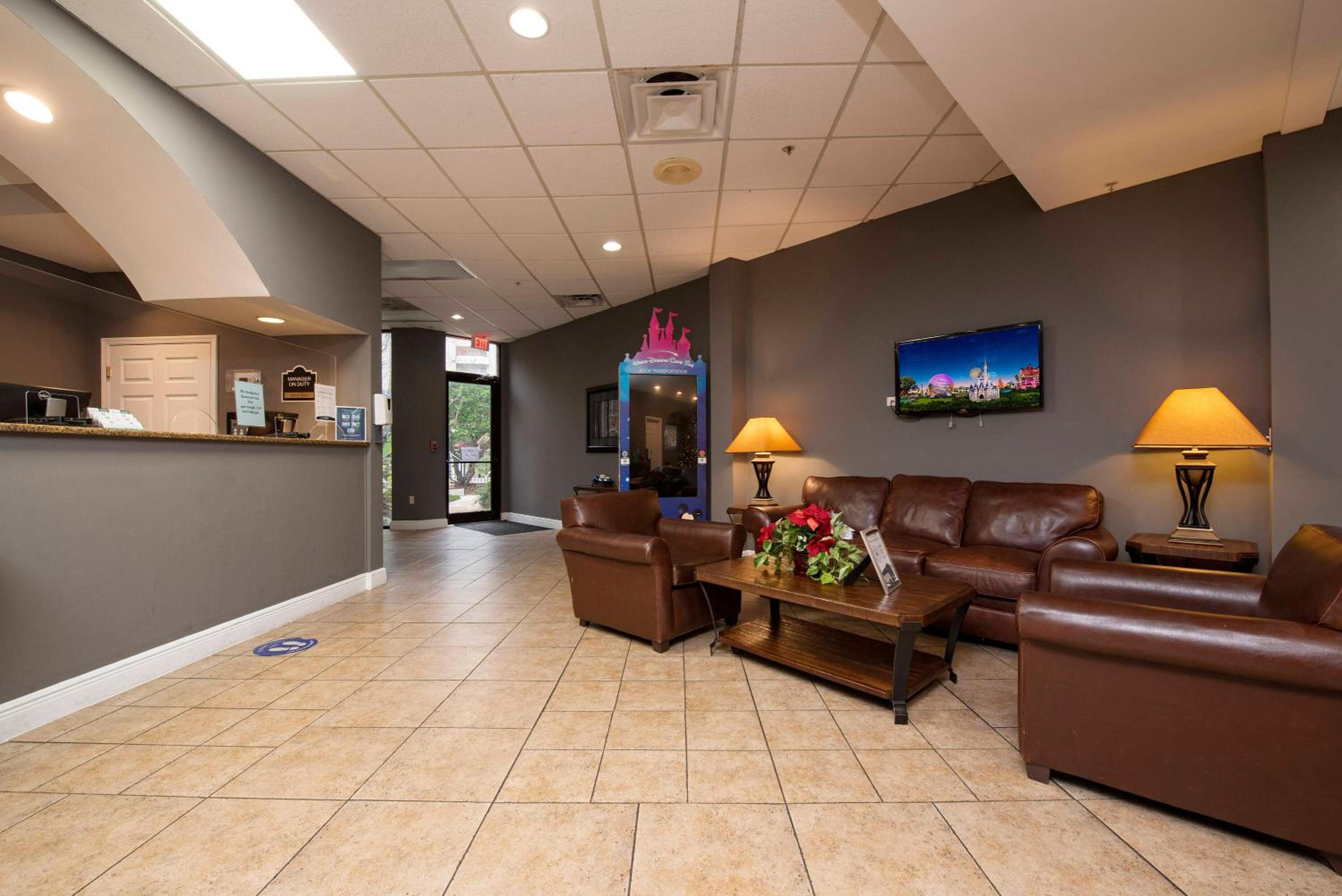 recepcion & lobby