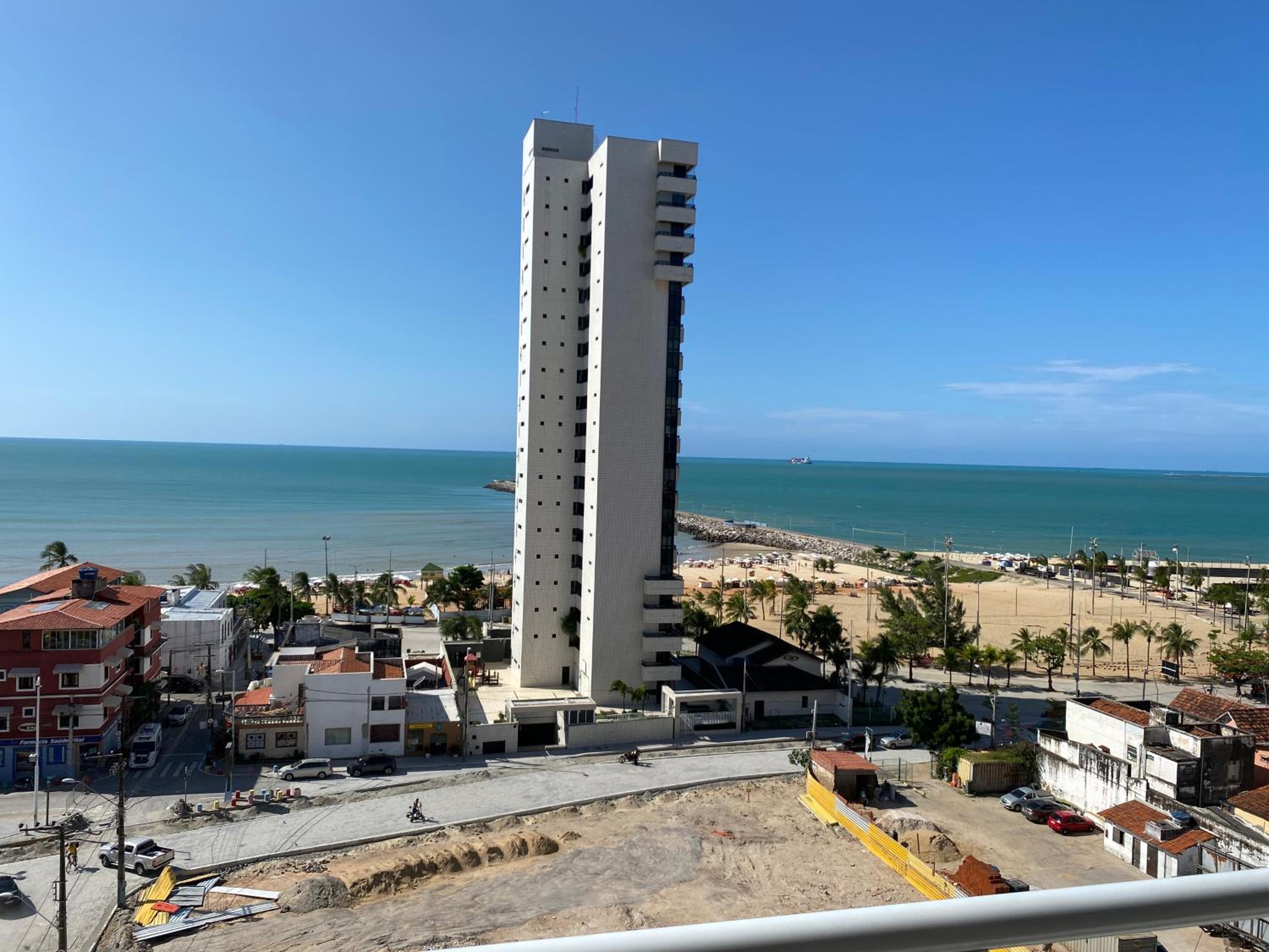 Varandas de Iracema 901 com bela vista para o mar