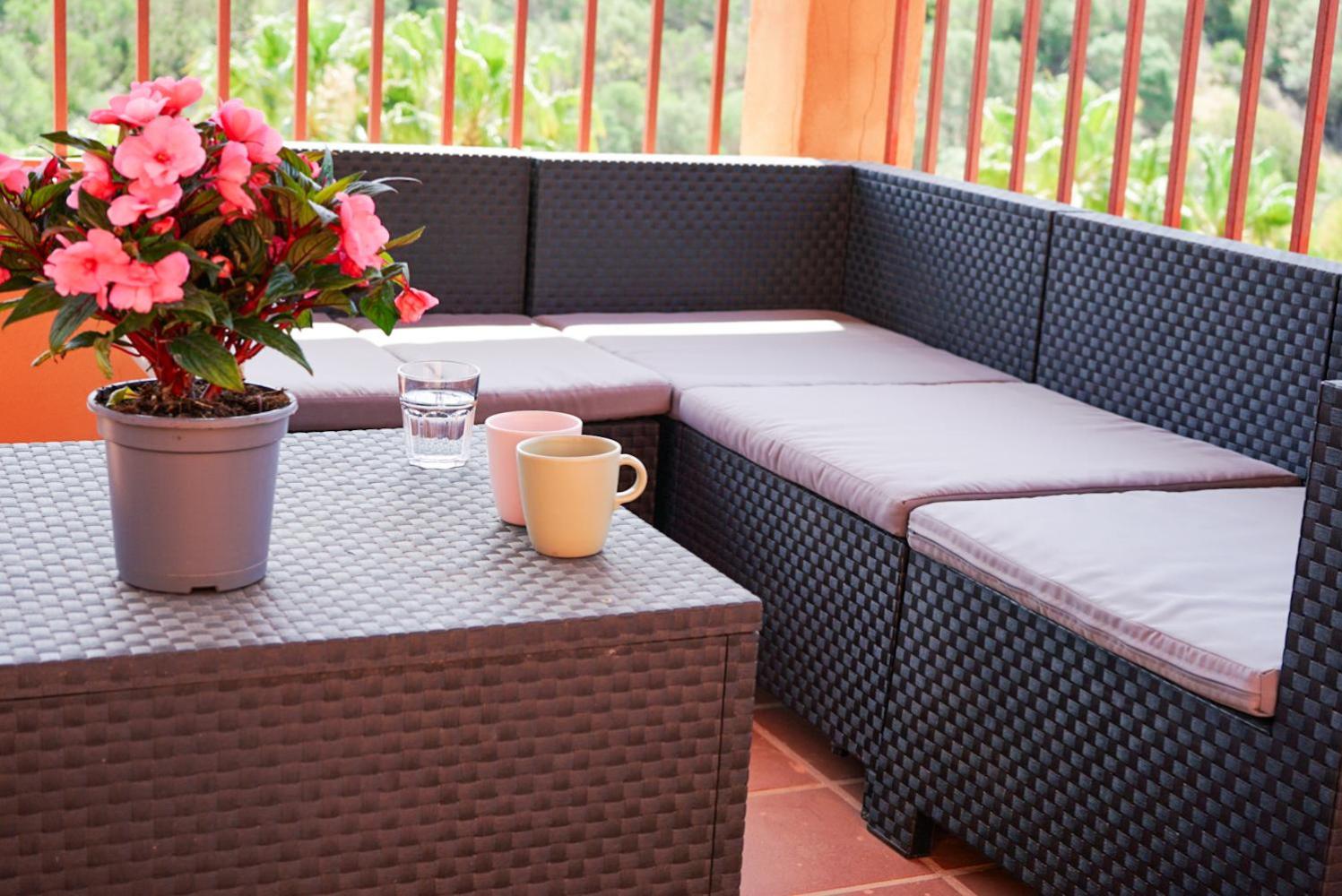 balance & terrace