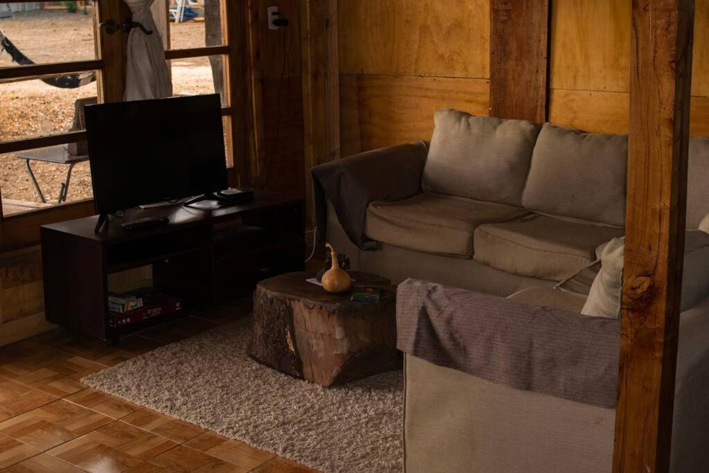 Cabaña Santa Amelia Antuco Pet Friendly