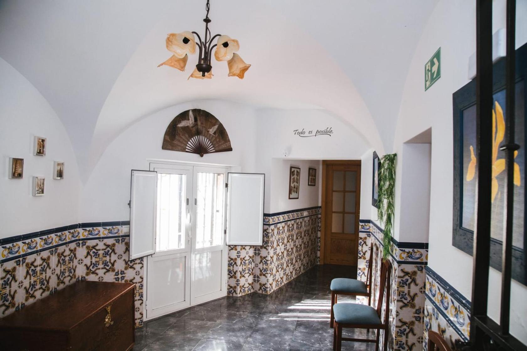 recepcion & lobby