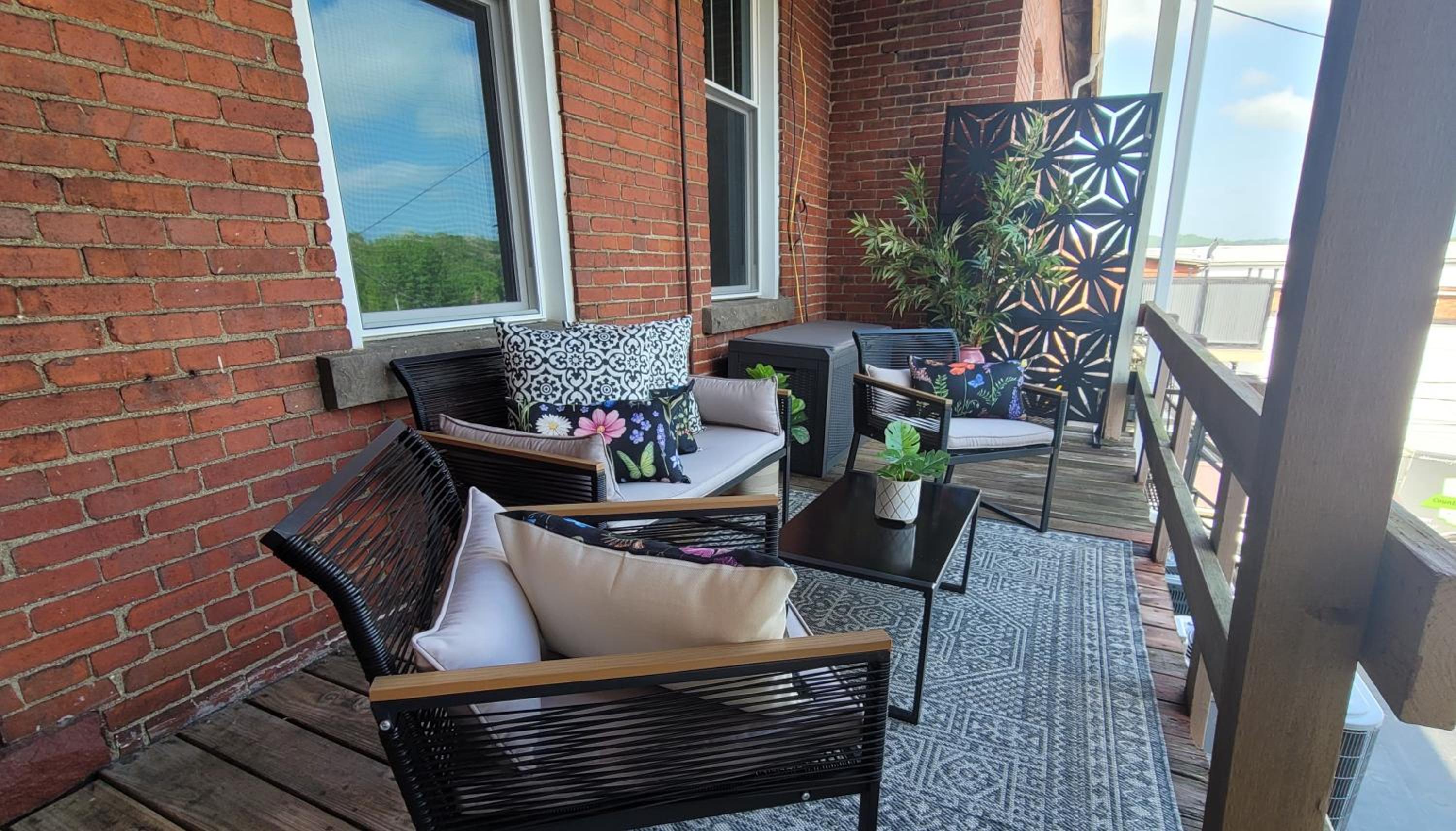 Private Boutique Getaway - Fireplace & Soaking Tub - Downtown Loft - by Cross-Key Vacation Rentals view 5