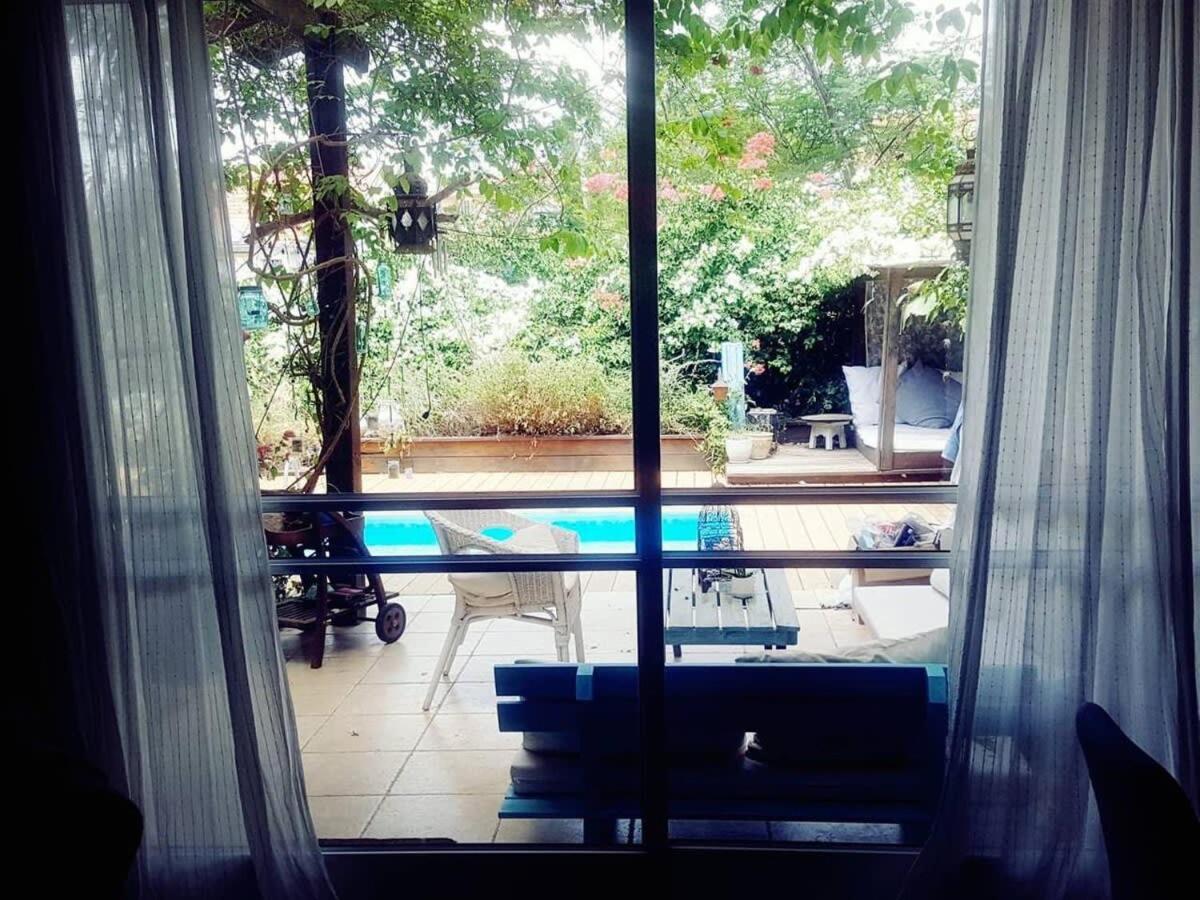 Super nice villa with pool 10 min from Natania view 2