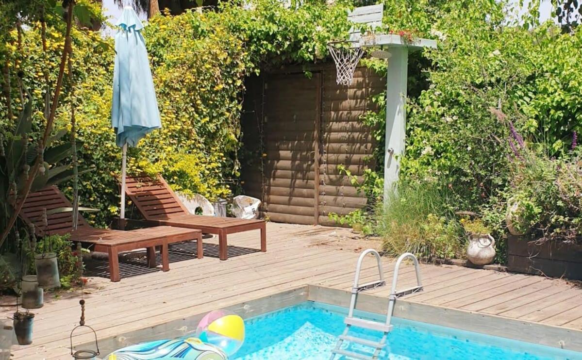 Super nice villa with pool 10 min from Natania view 3