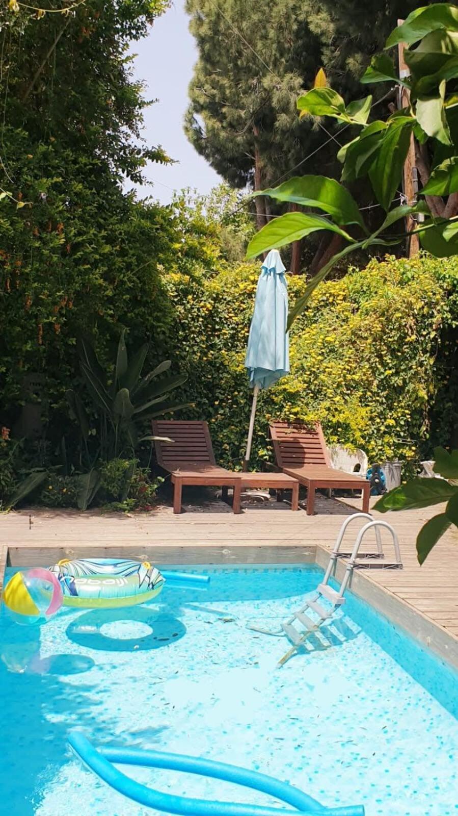 Super nice villa with pool 10 min from Natania view 4