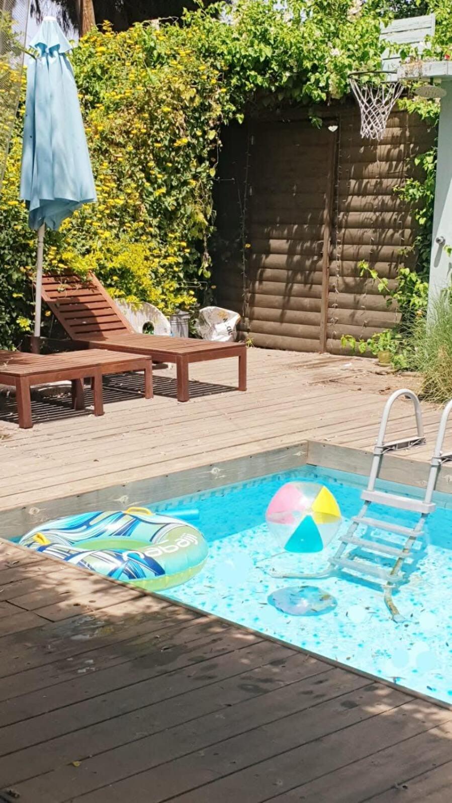 Super nice villa with pool 10 min from Natania view 5