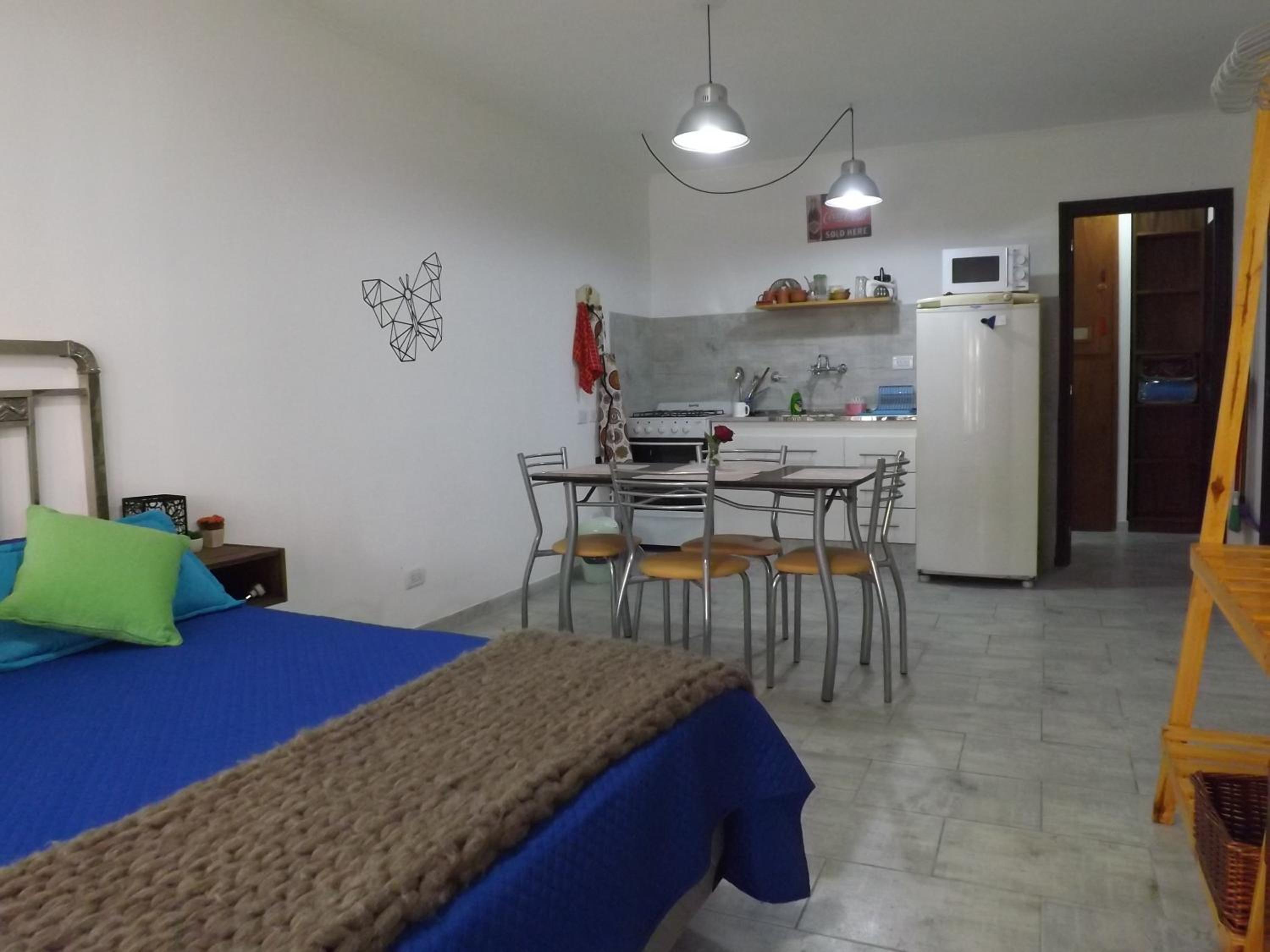 Monoambiente en barrio residencial