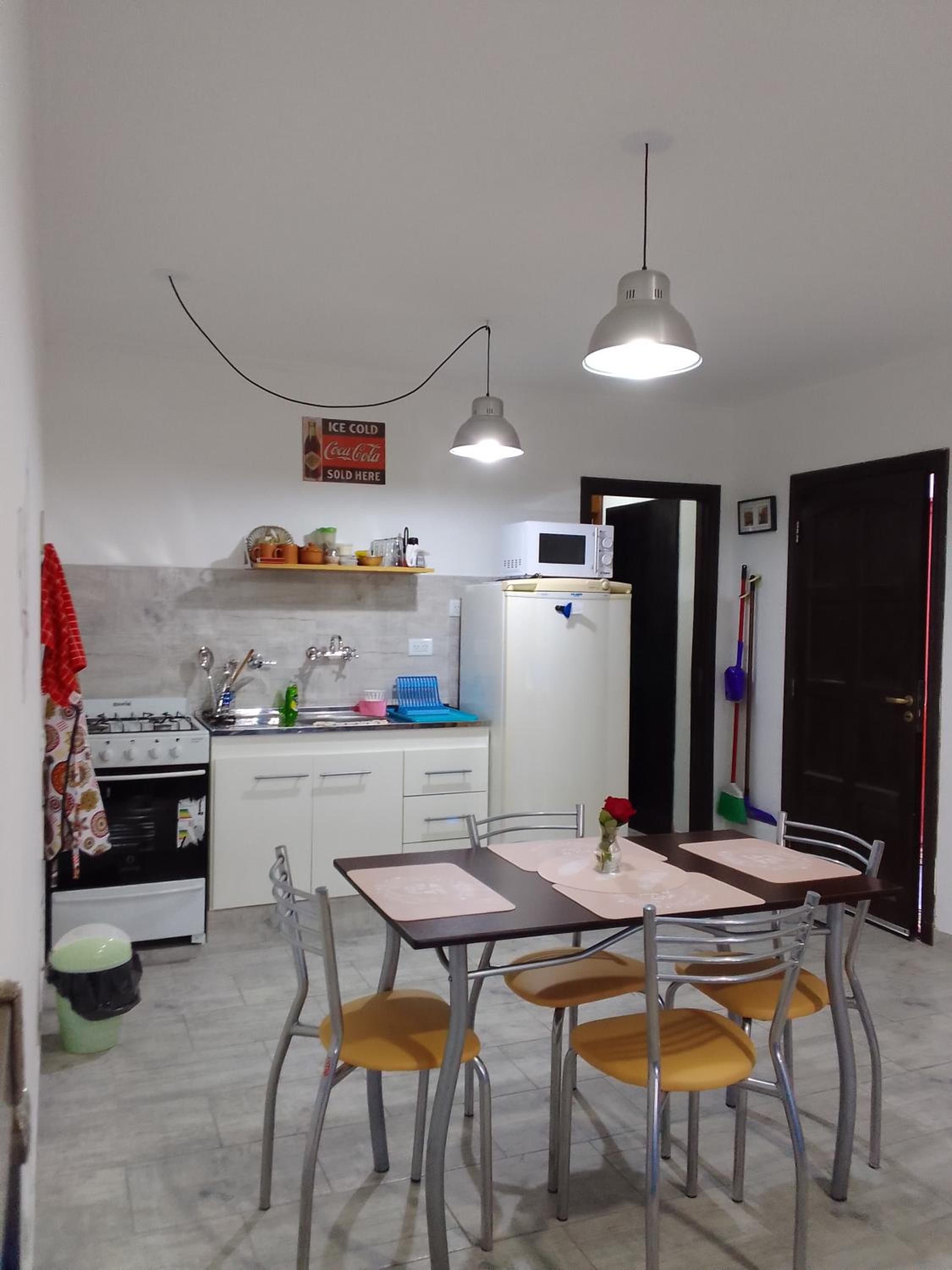 Monoambiente en barrio residencial