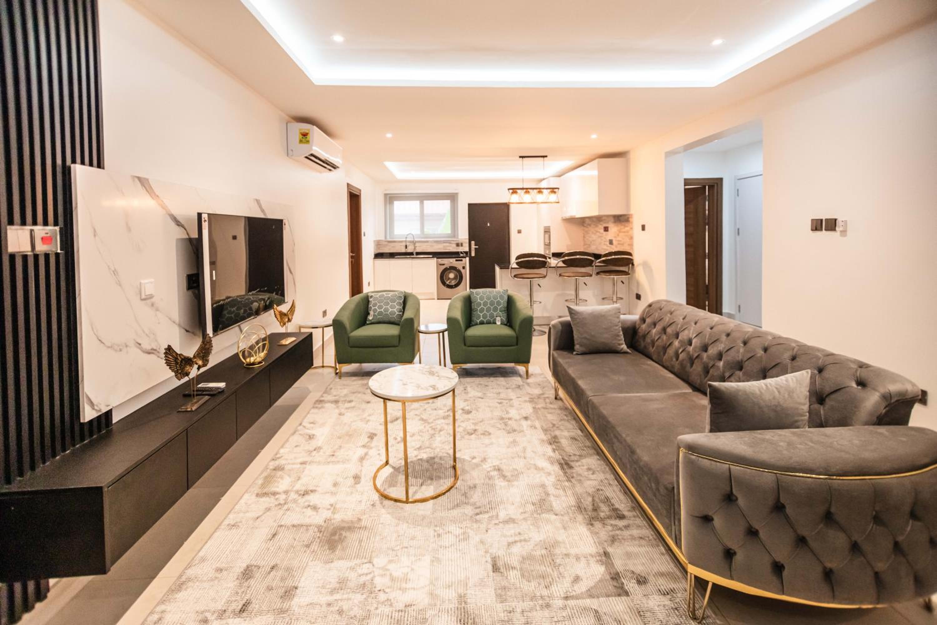 Stylish 2-Bedroom Apartment at East Legon view 5