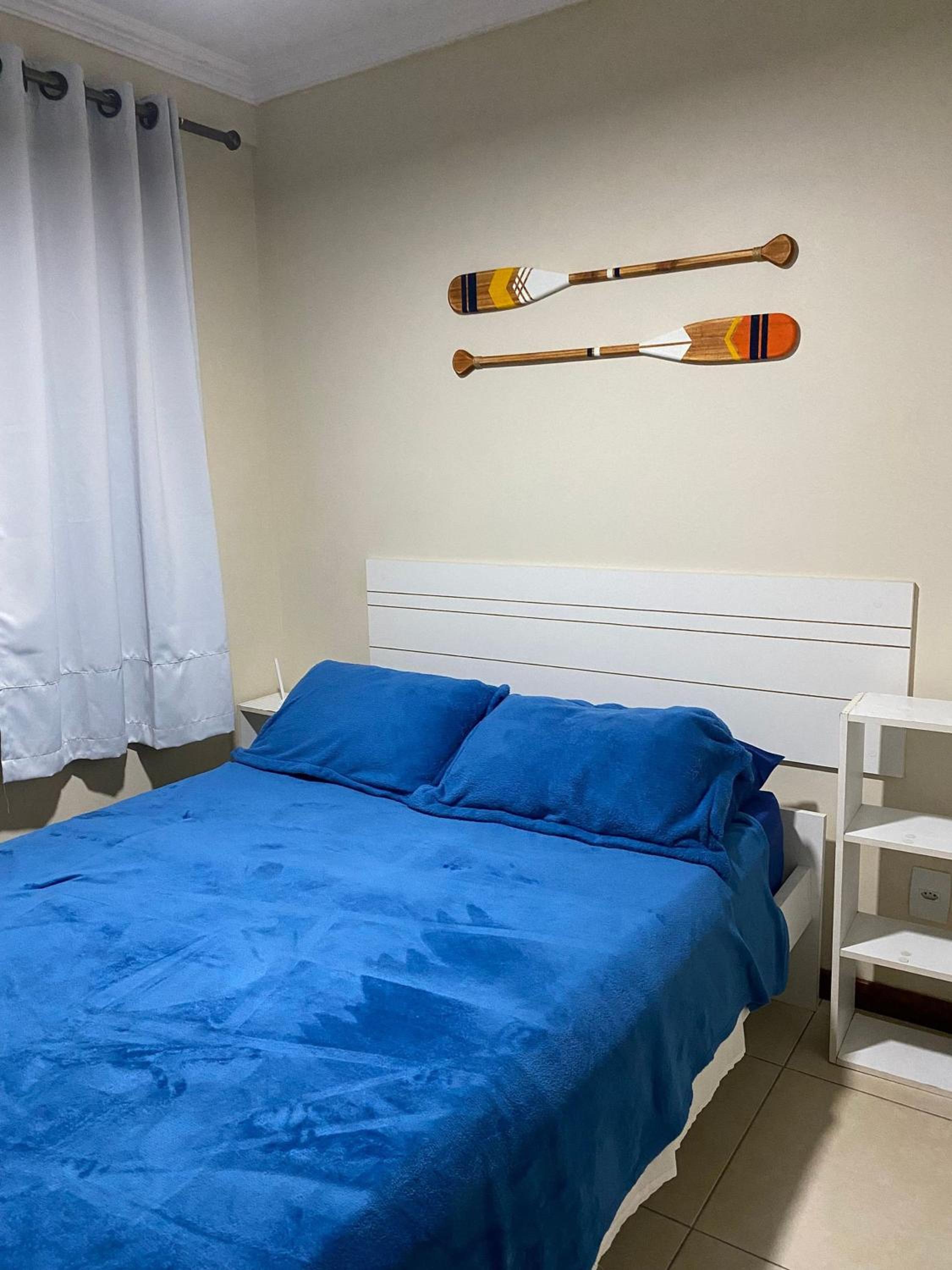 Apartamento aconchegante com 3 quartos na Prainha