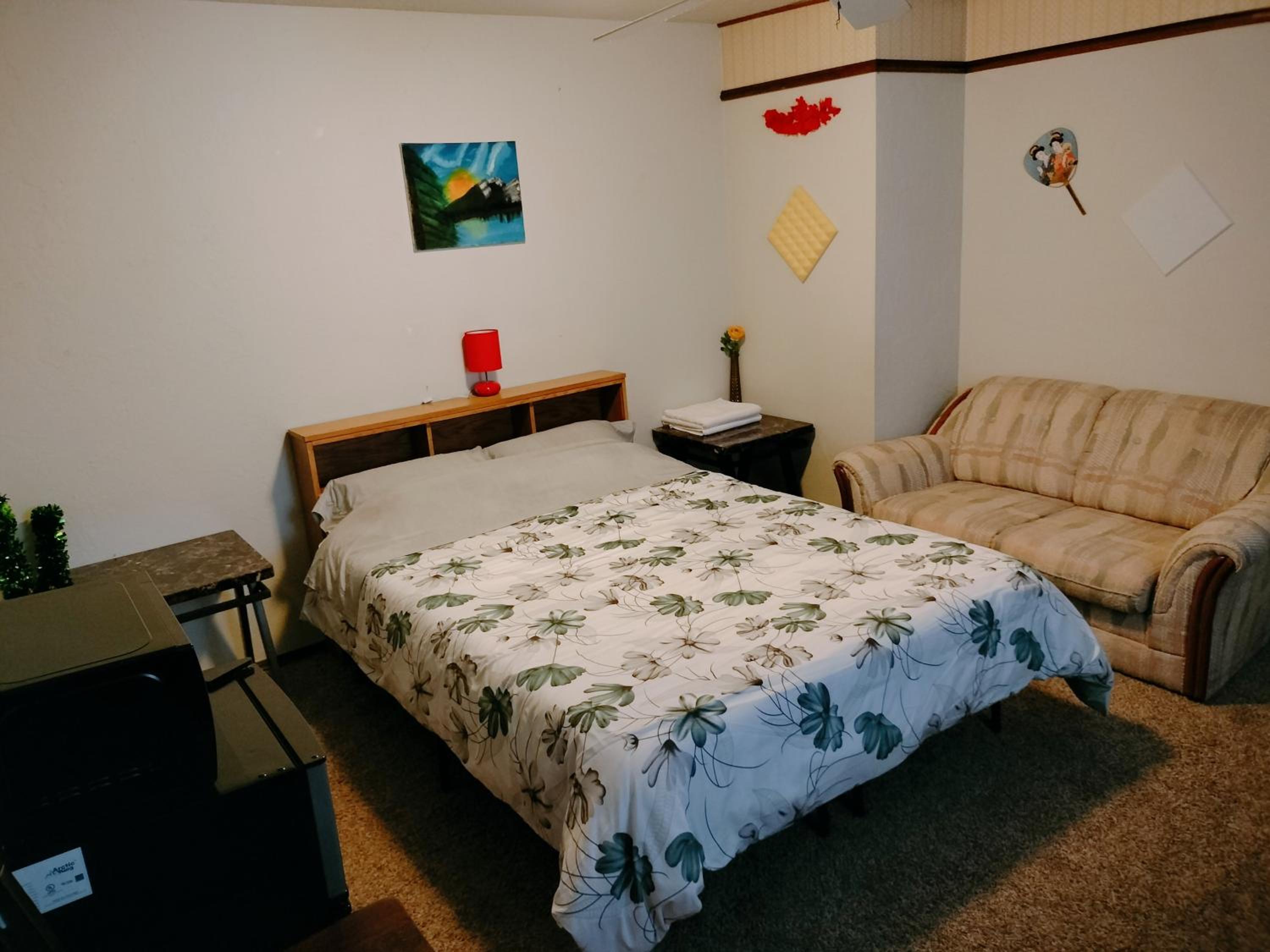 hotel room