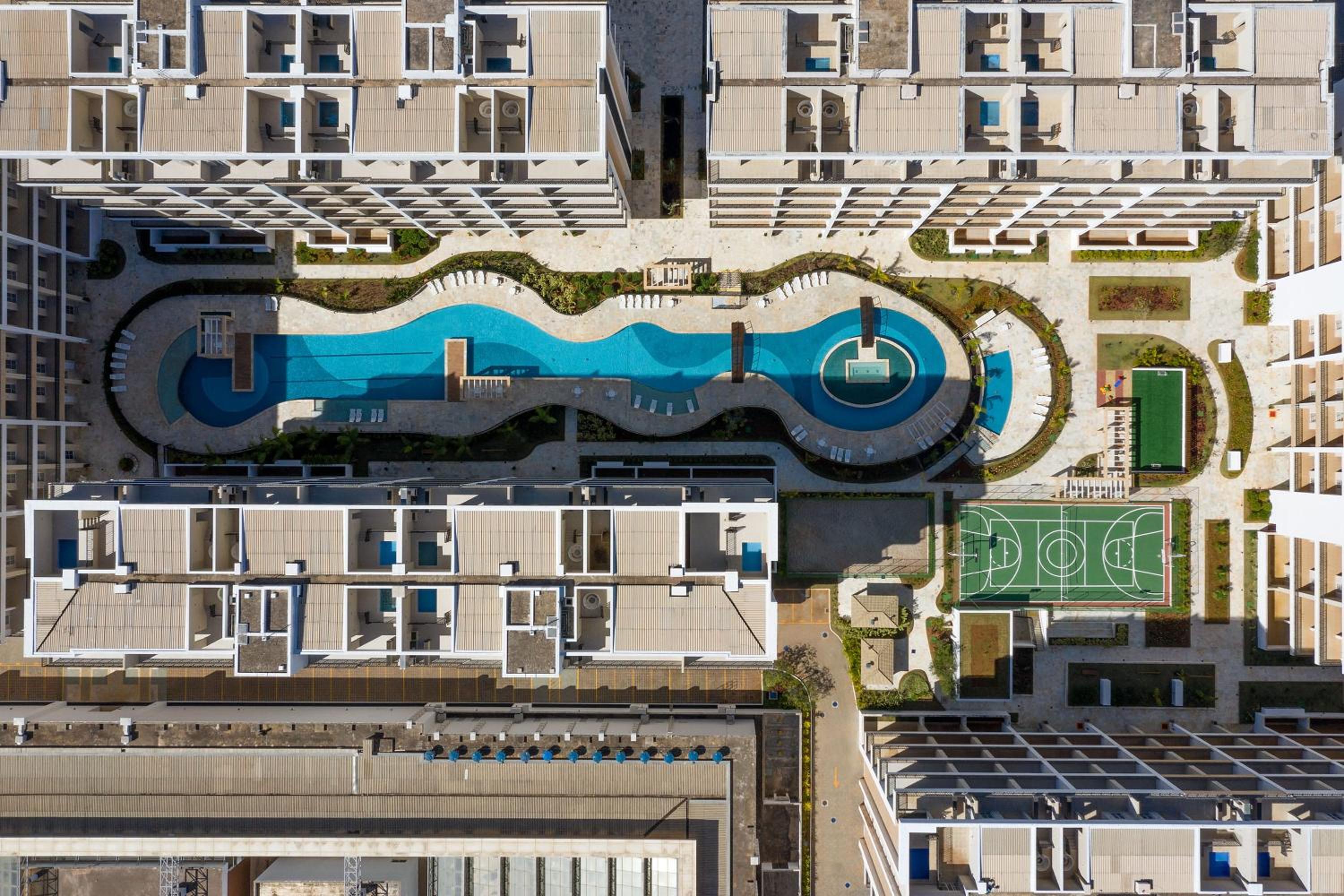 Apart-Hotel 1 Bedroom with Full PoolView