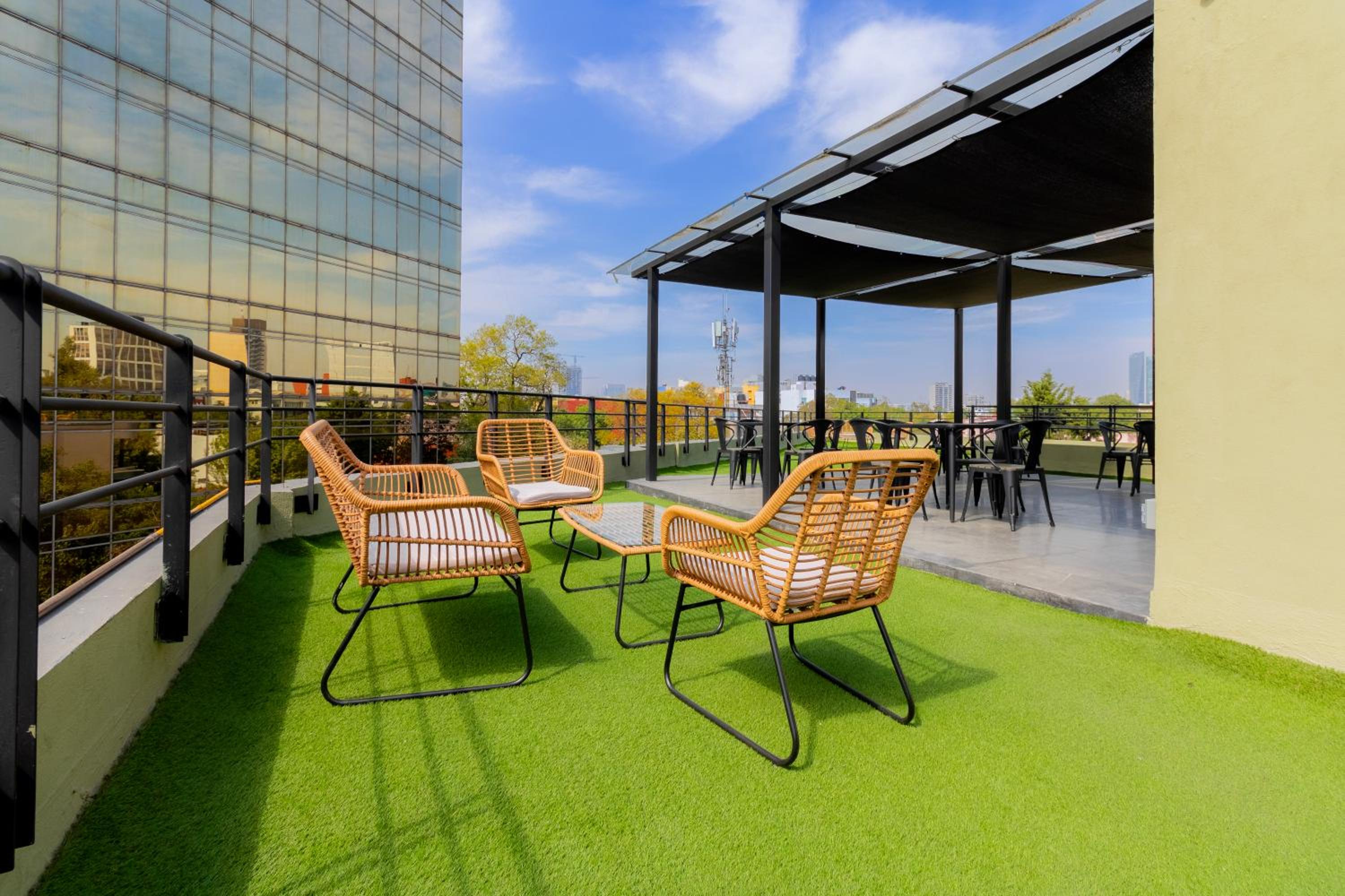 balance & terrace