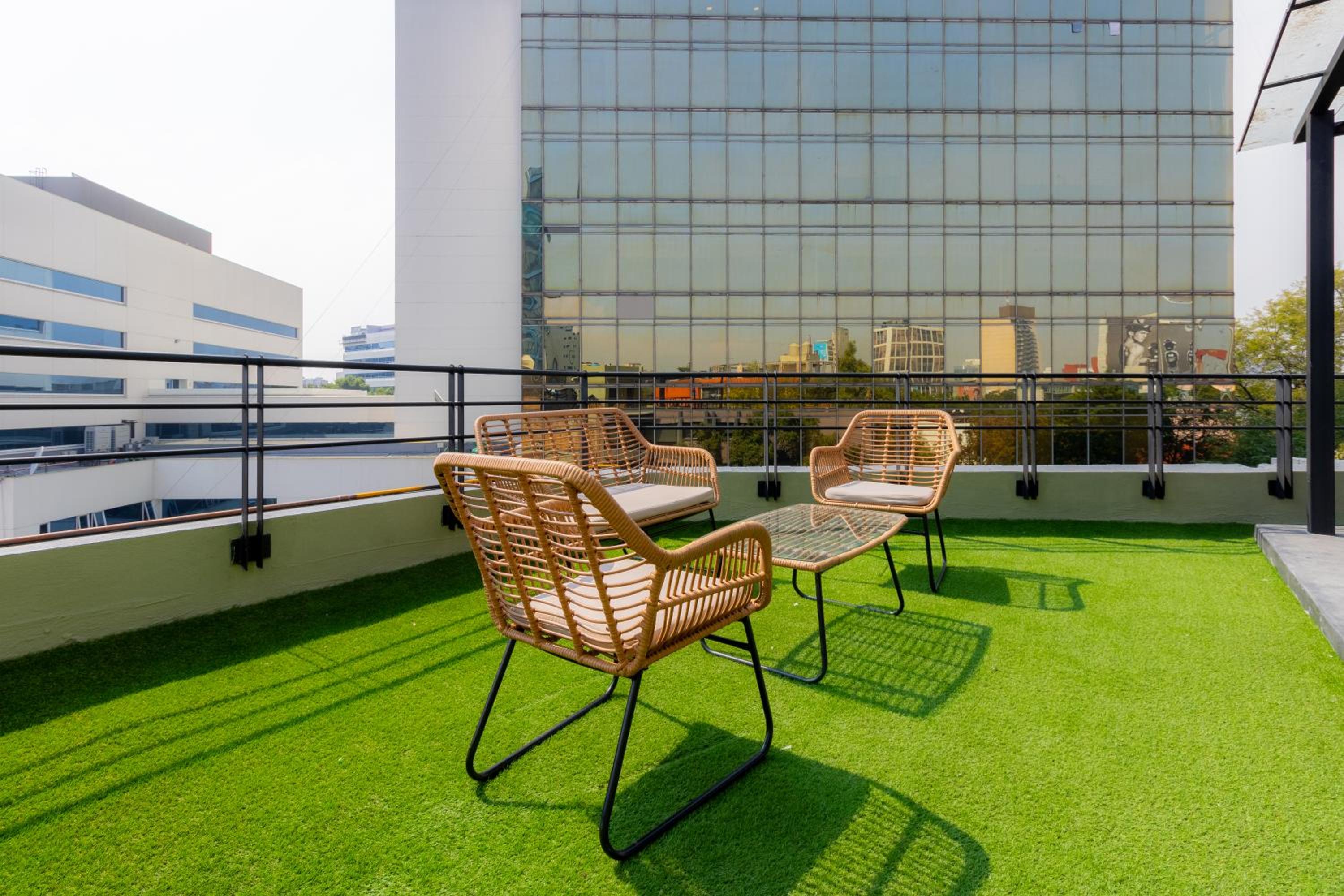 balance & terrace